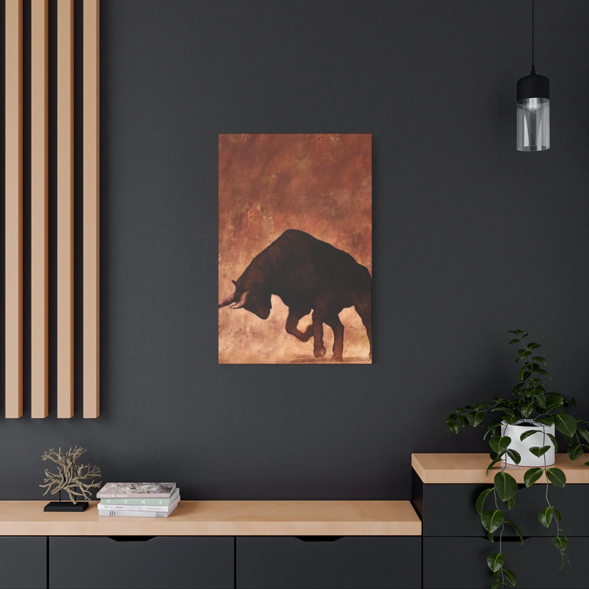 Raging Bulls Wall Art & Canvas Prints - Image 8