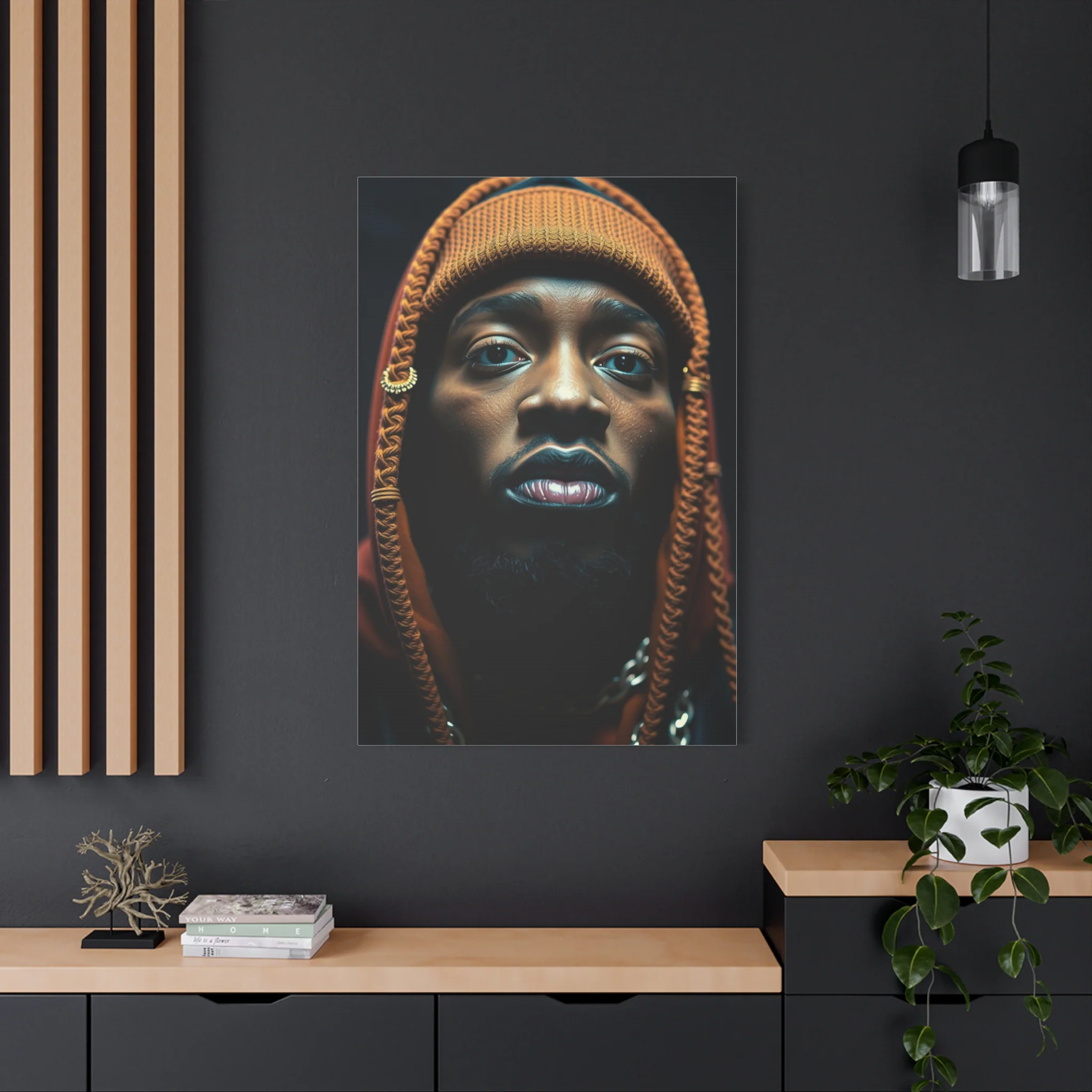 Rhythmic Elegance Artistry wall art & canvas print - Image 16