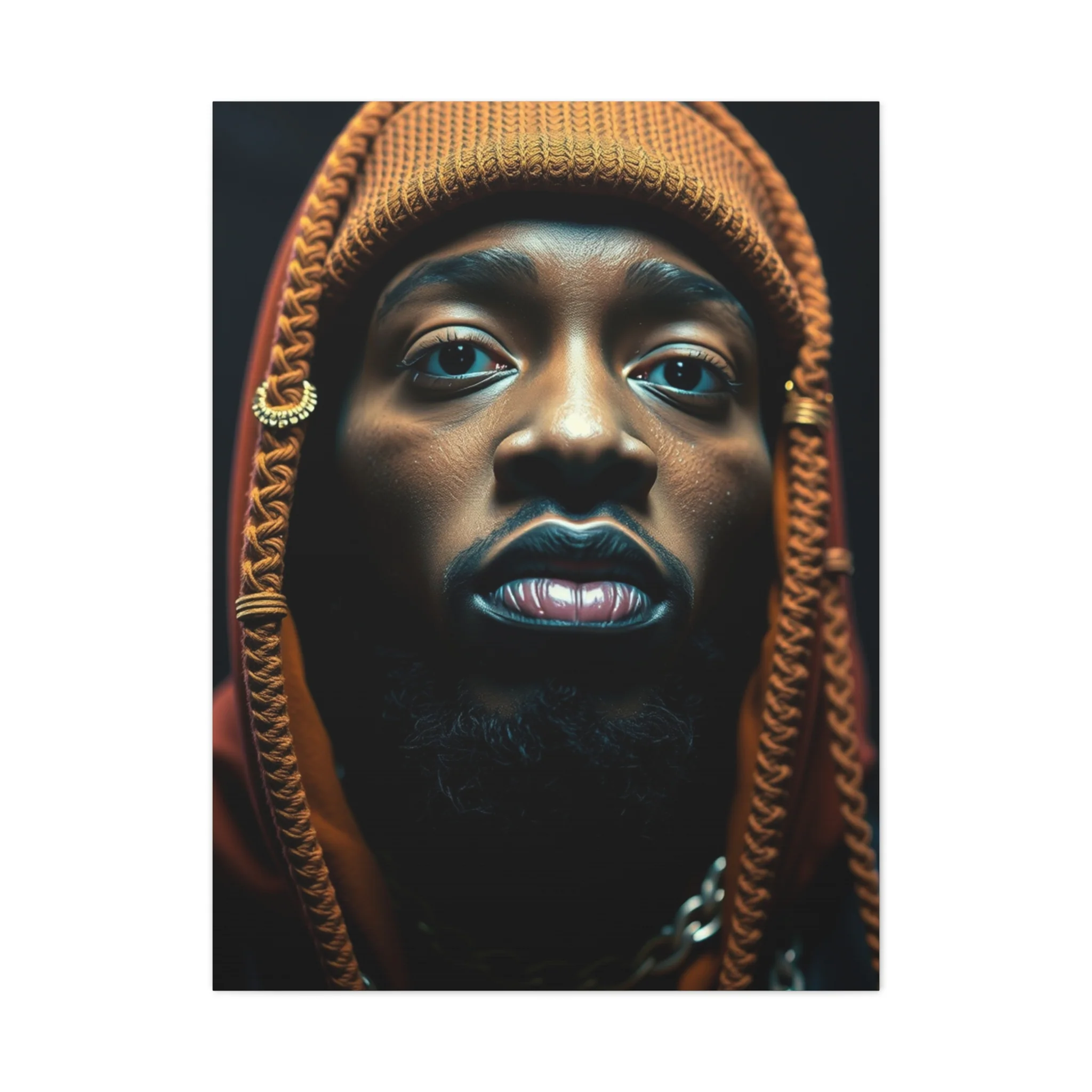 Rhythmic Elegance Artistry wall art & canvas print - Image 3