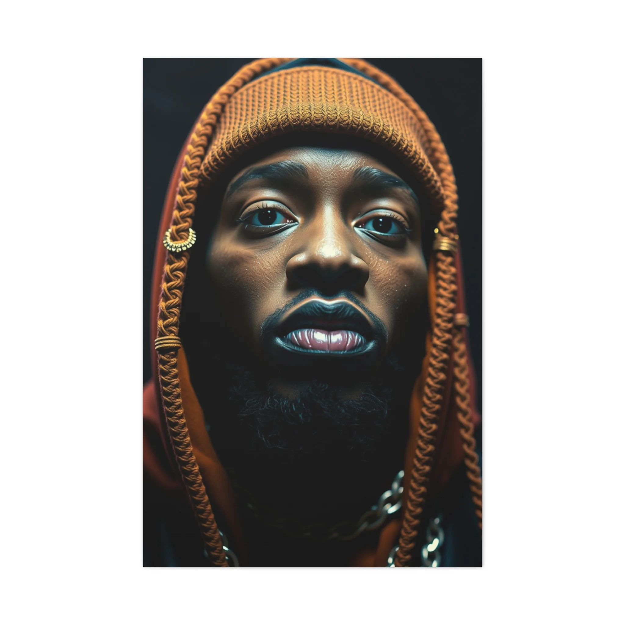 Rhythmic Elegance Artistry wall art & canvas print - Image 4