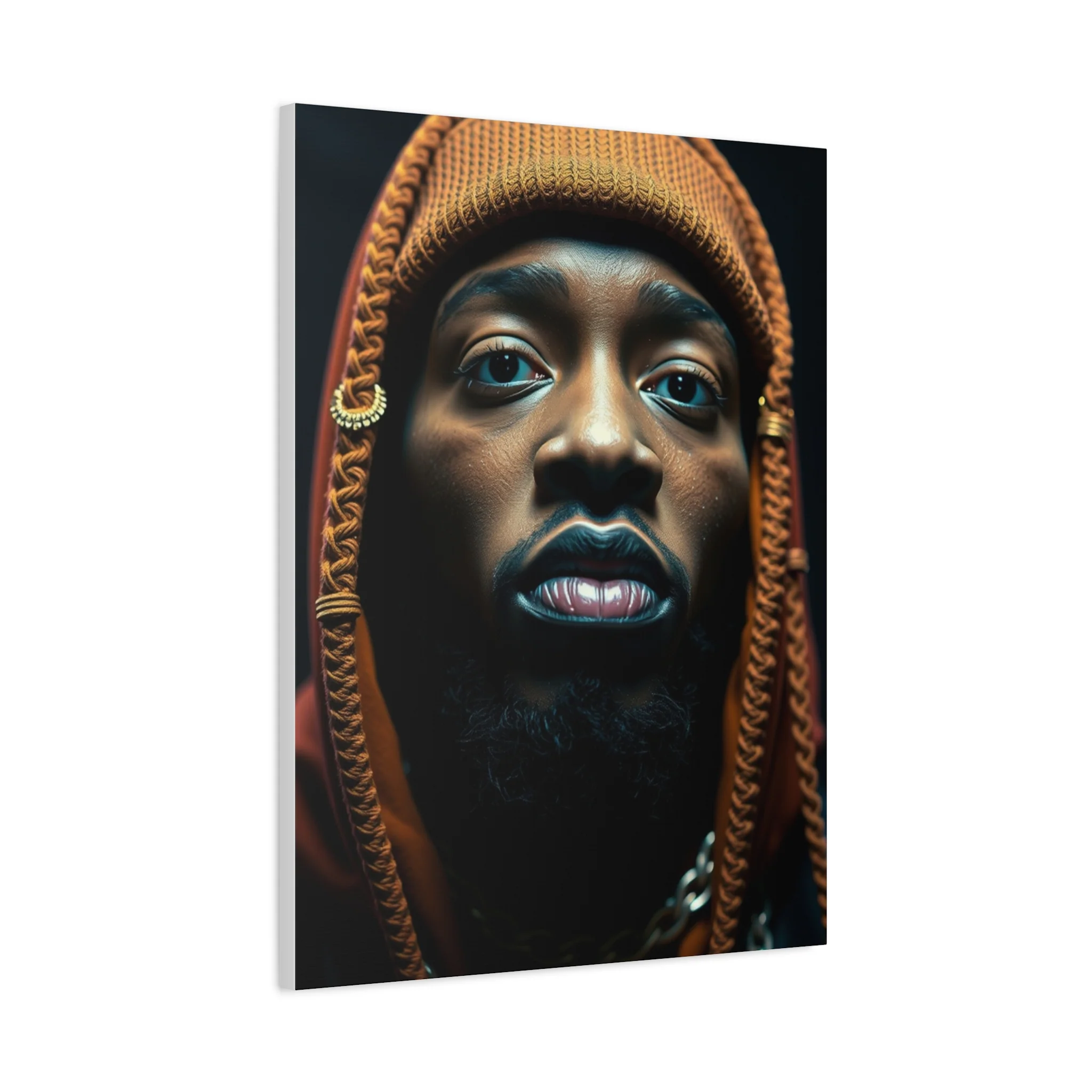 Rhythmic Elegance Artistry wall art & canvas print - Image 5