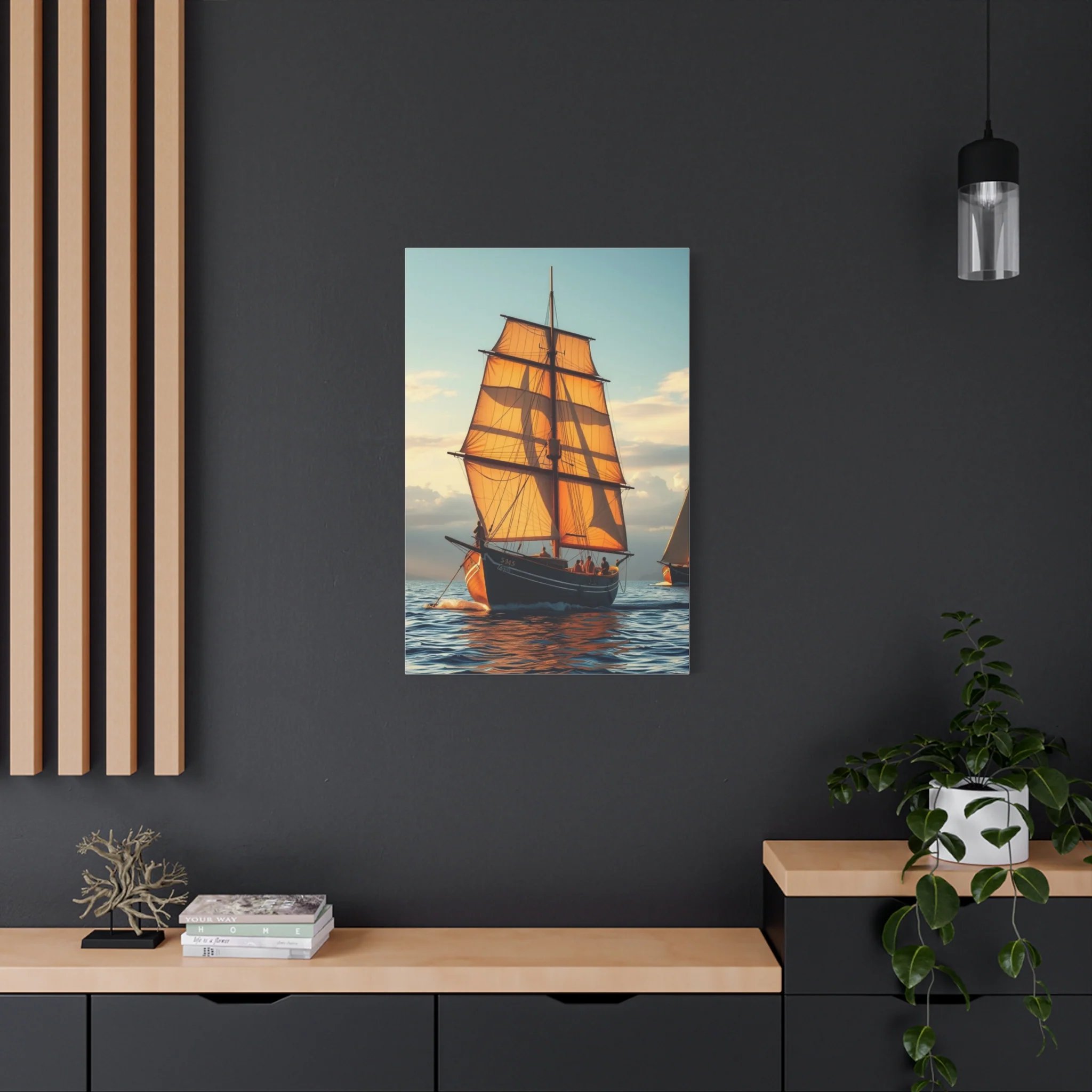 Serene Seafarer Tableau - Image 10