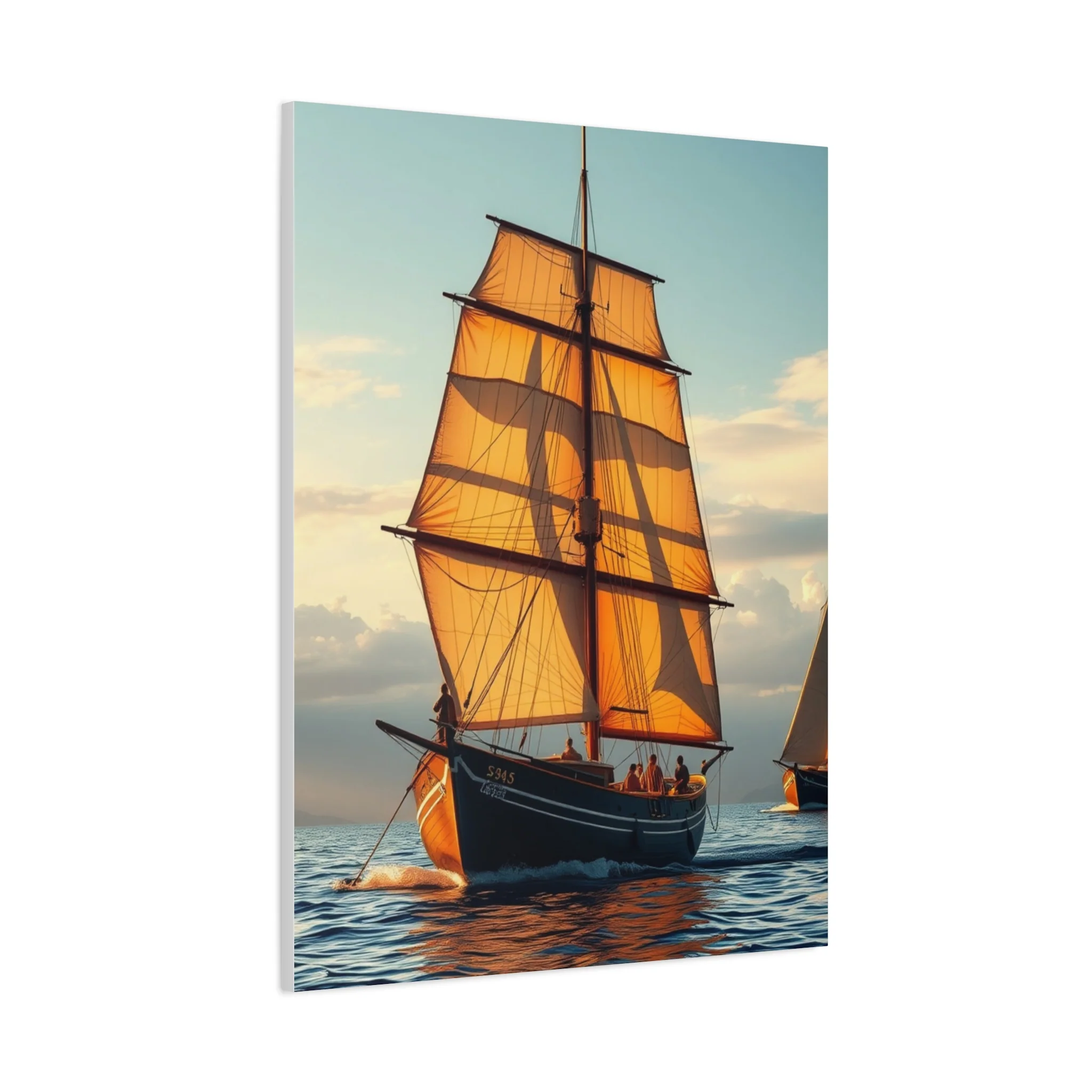Serene Seafarer Tableau - Image 11