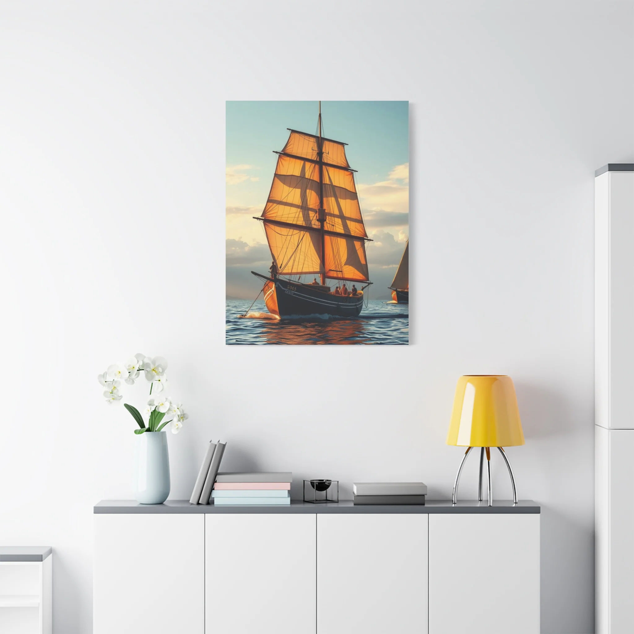 Serene Seafarer Tableau - Image 12