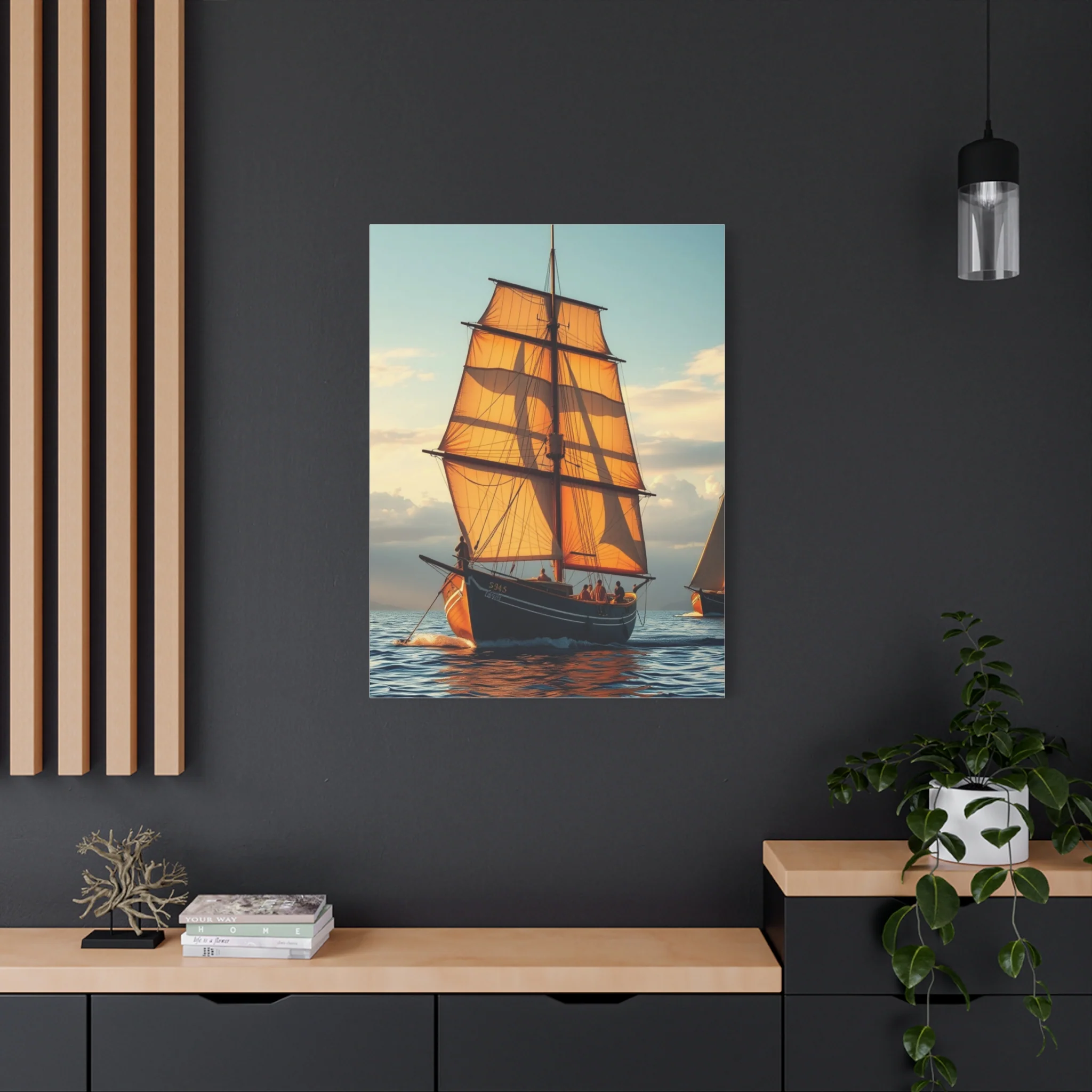 Serene Seafarer Tableau - Image 13