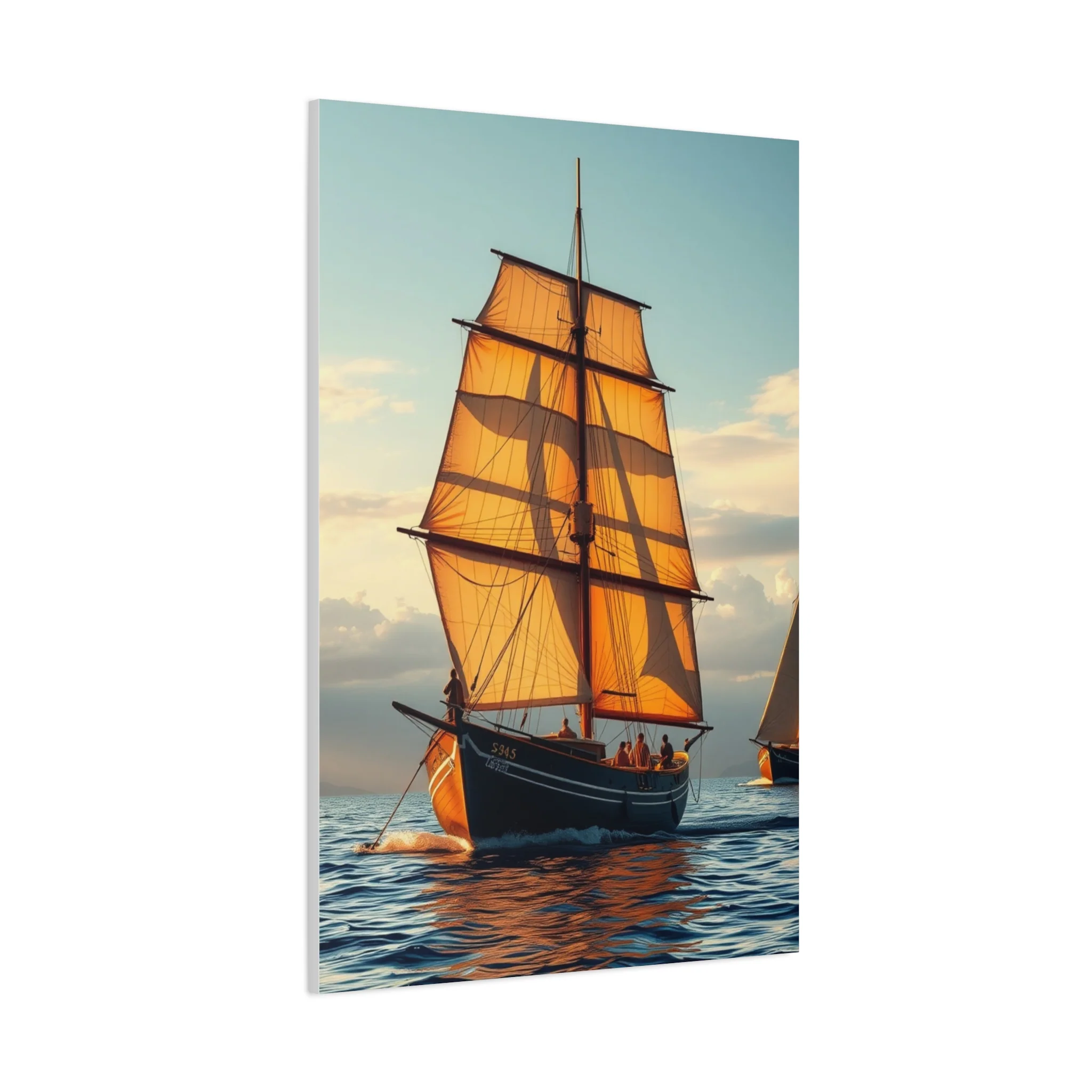 Serene Seafarer Tableau - Image 14