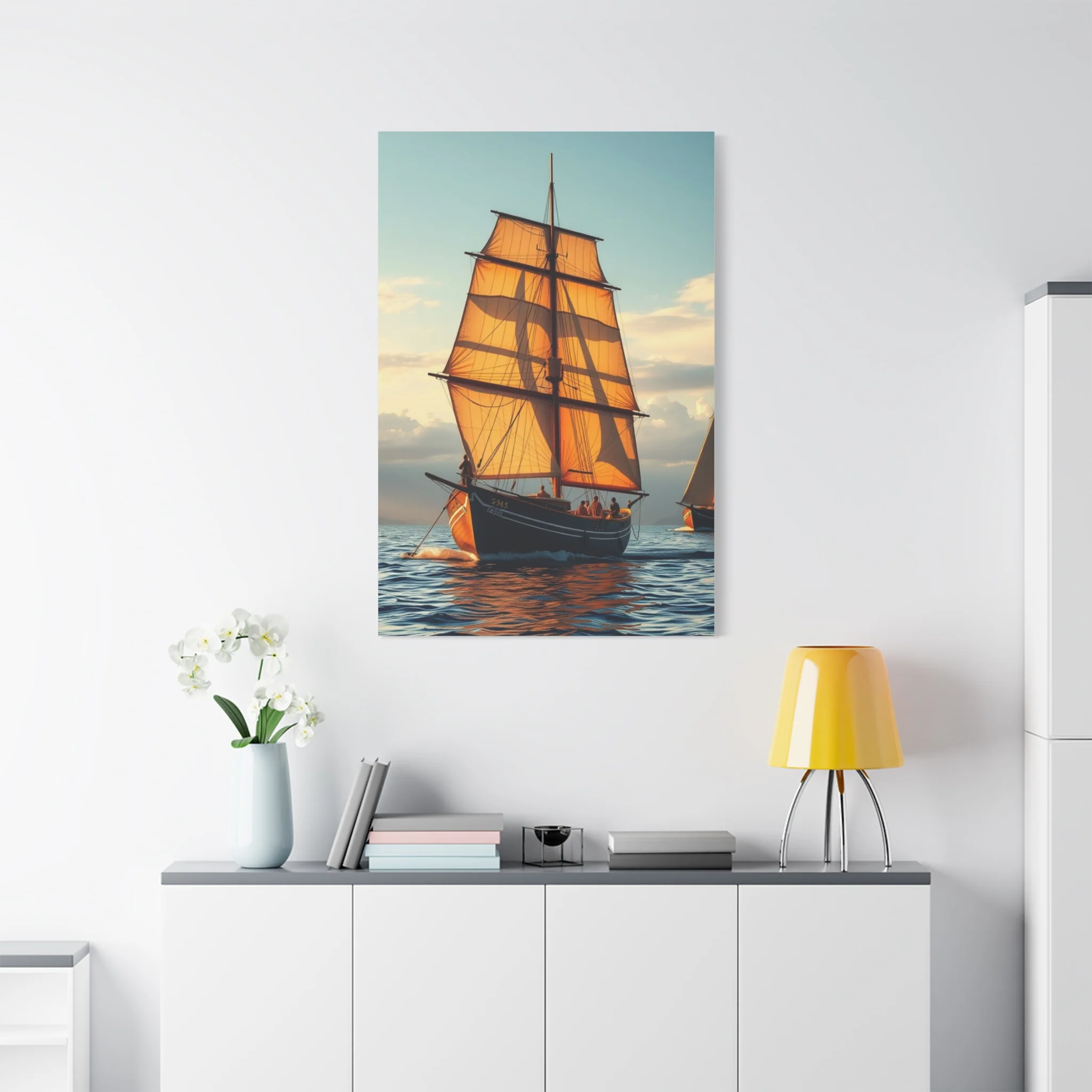 Serene Seafarer Tableau - Image 15