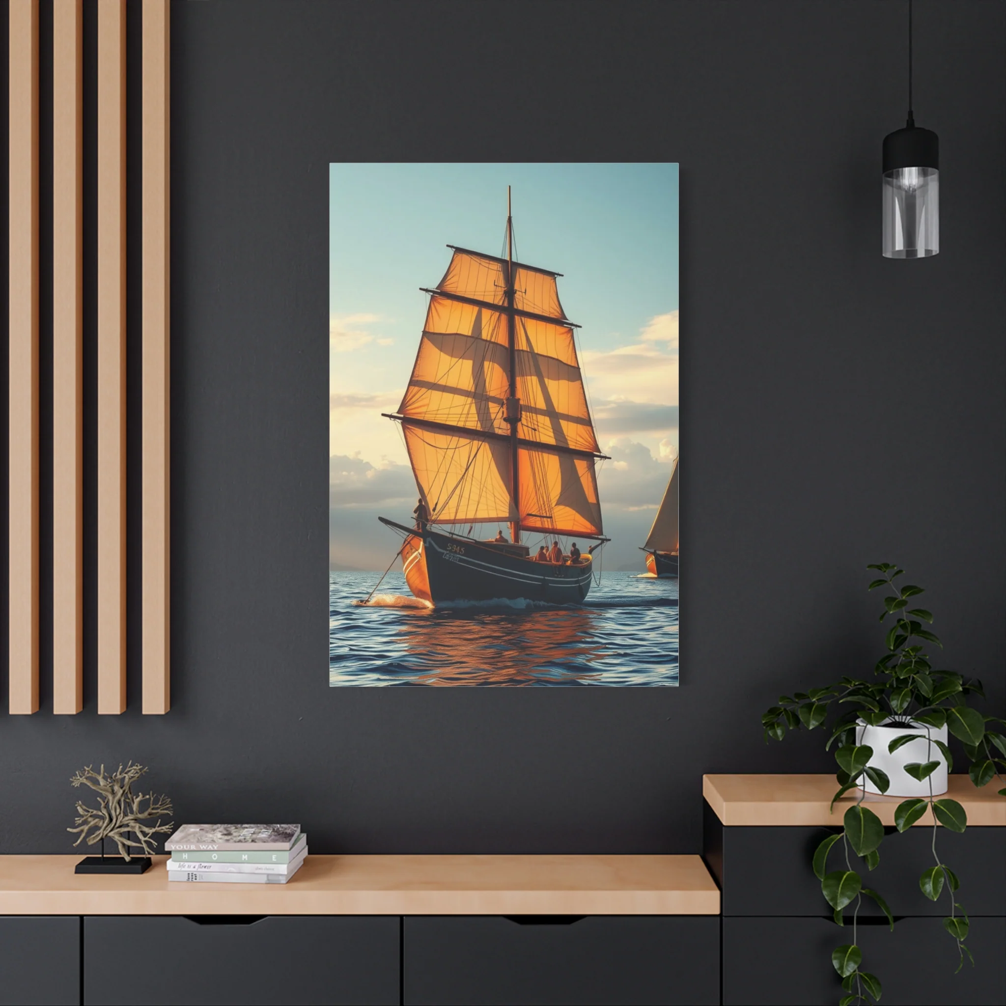 Serene Seafarer Tableau - Image 16