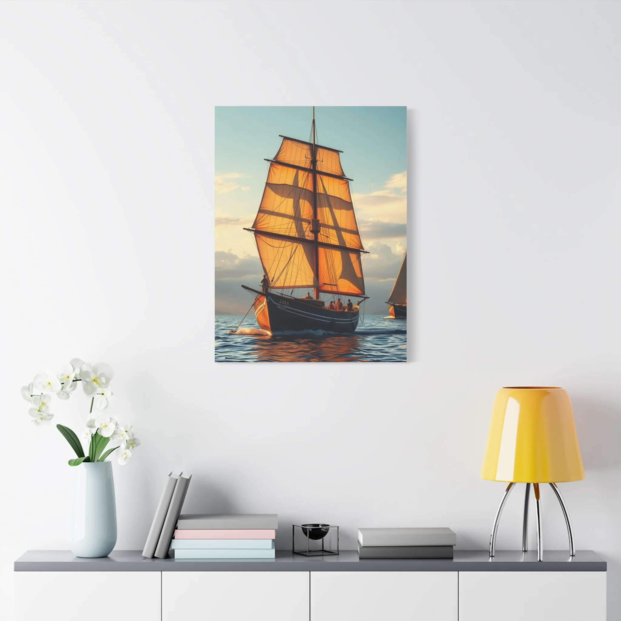 Serene Seafarer Tableau - Image 6