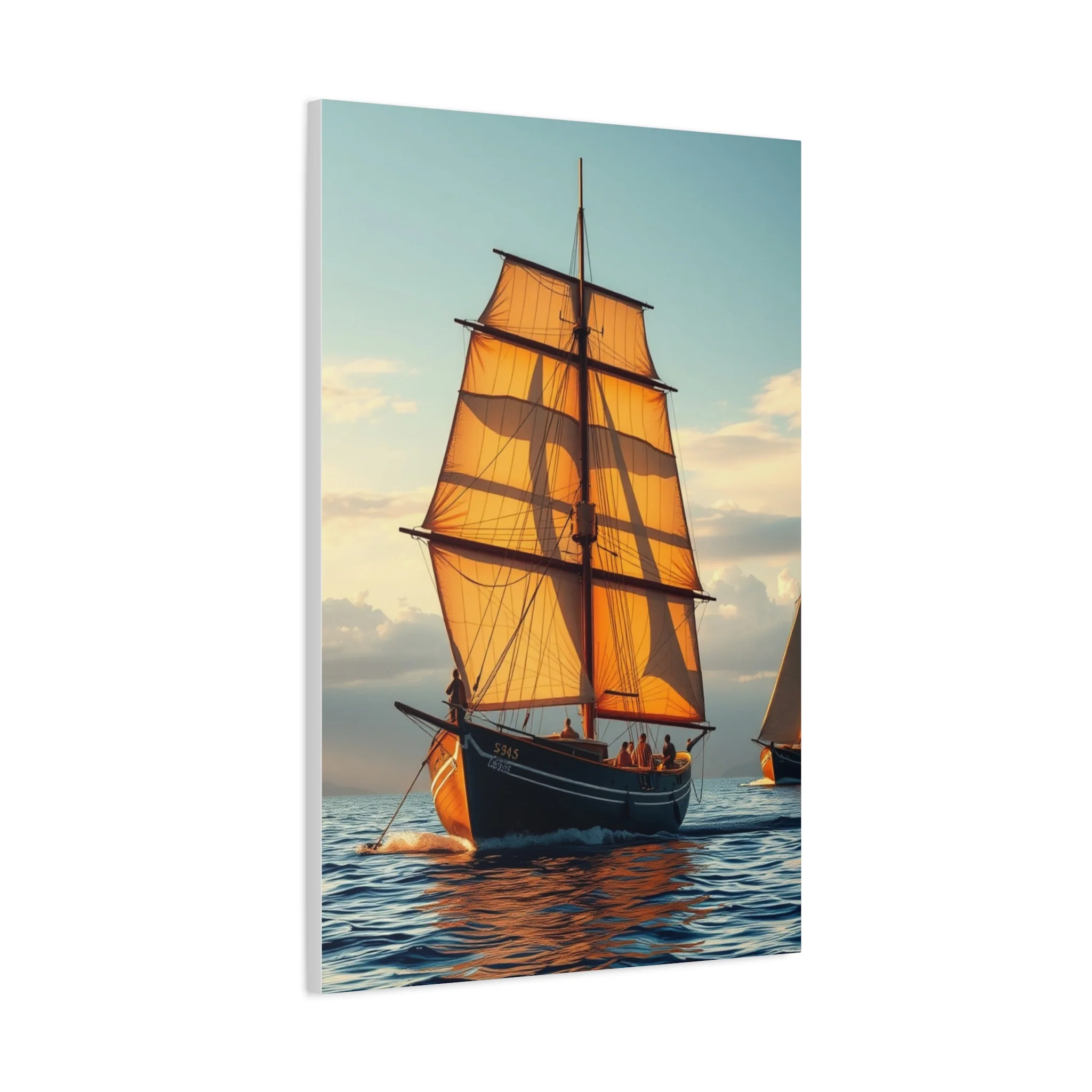 Serene Seafarer Tableau - Image 8