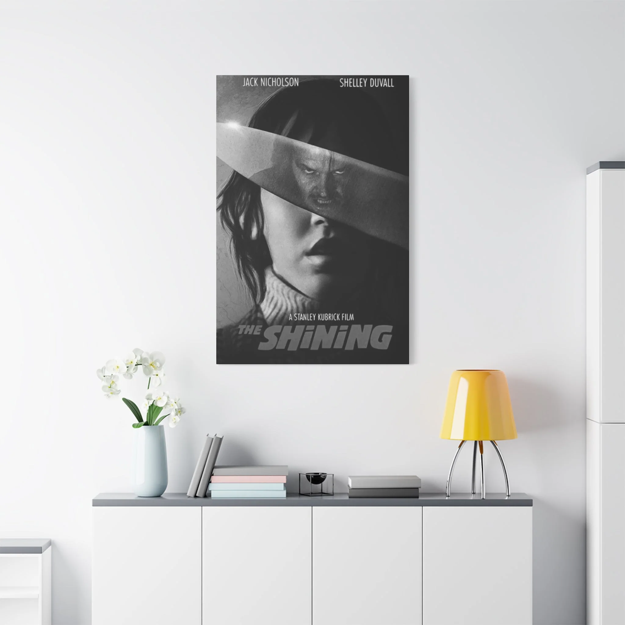 Shining Movie Poster Wall Art & Canvas Prints - Image 11