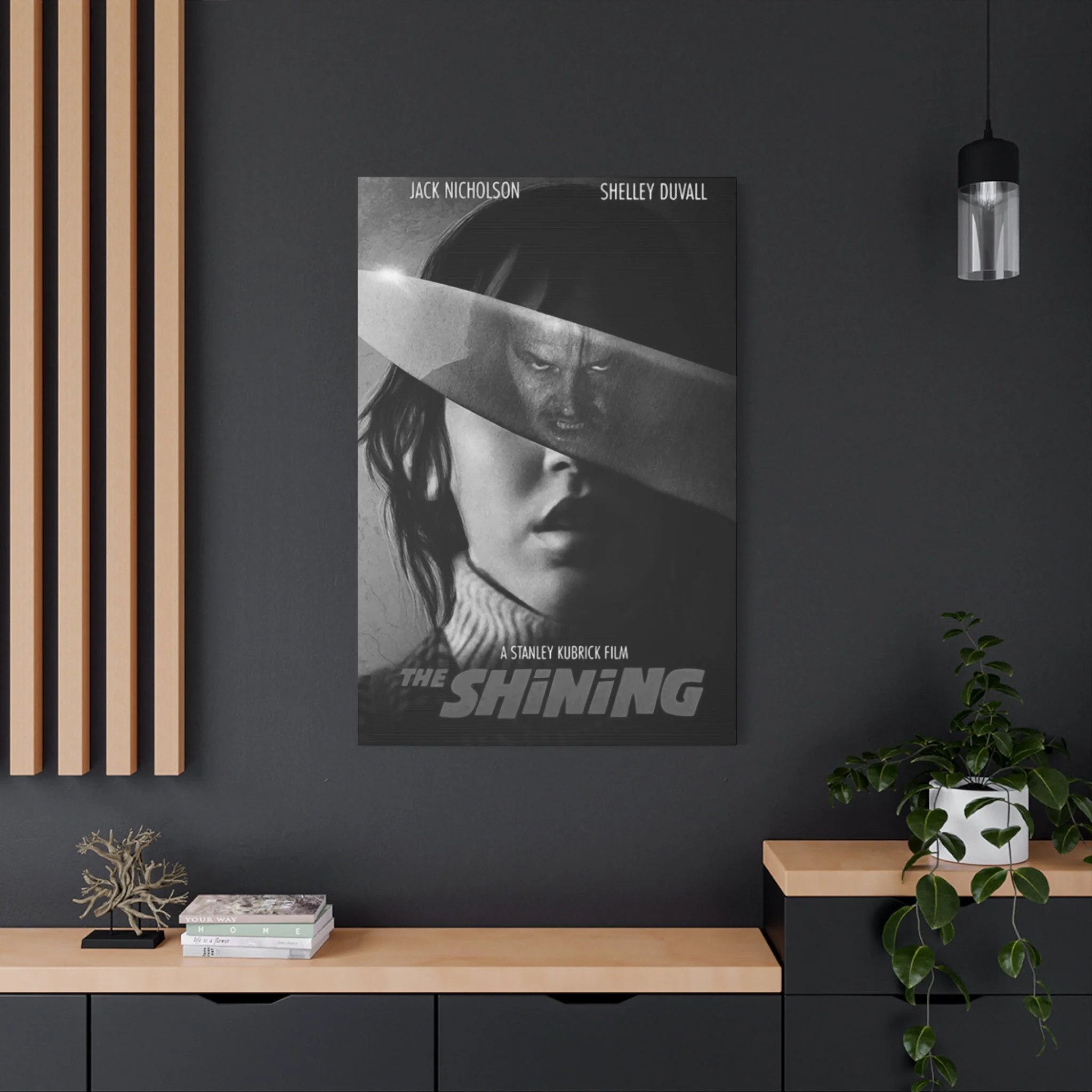 Shining Movie Poster Wall Art & Canvas Prints - Image 12