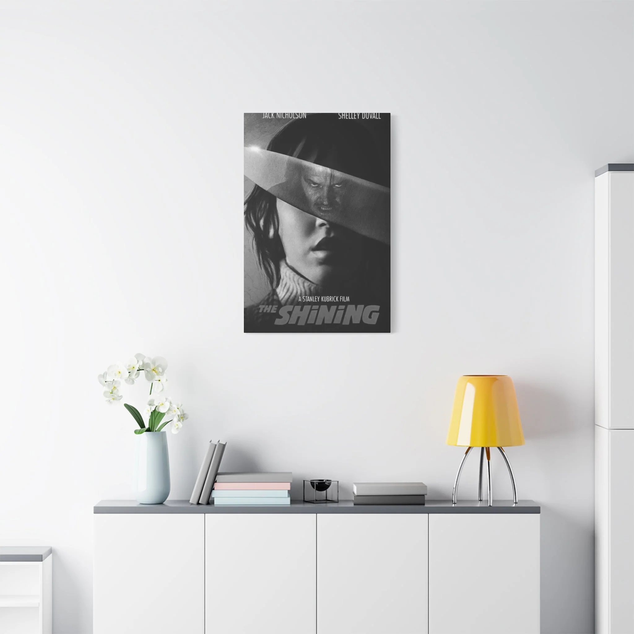 Shining Movie Poster Wall Art & Canvas Prints - Image 5