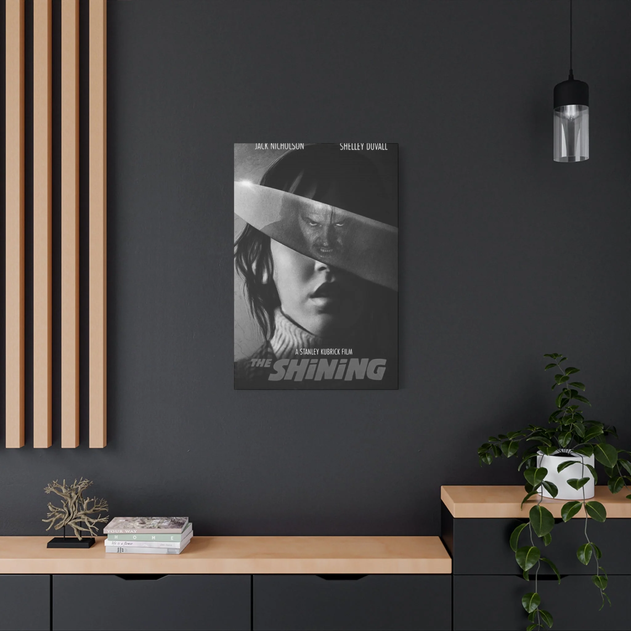 Shining Movie Poster Wall Art & Canvas Prints - Image 6