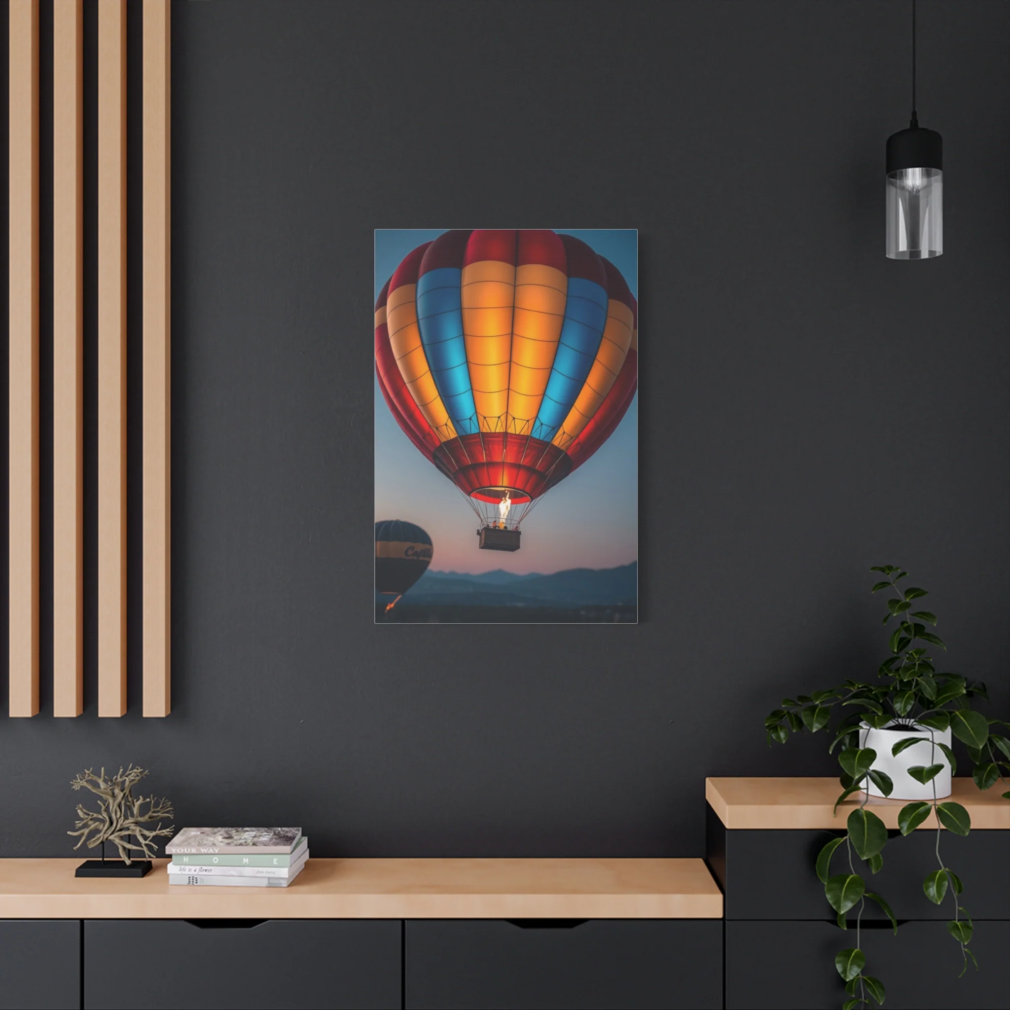 Skyward Serenade Canvas Wall Art & Canvas Print - Image 10