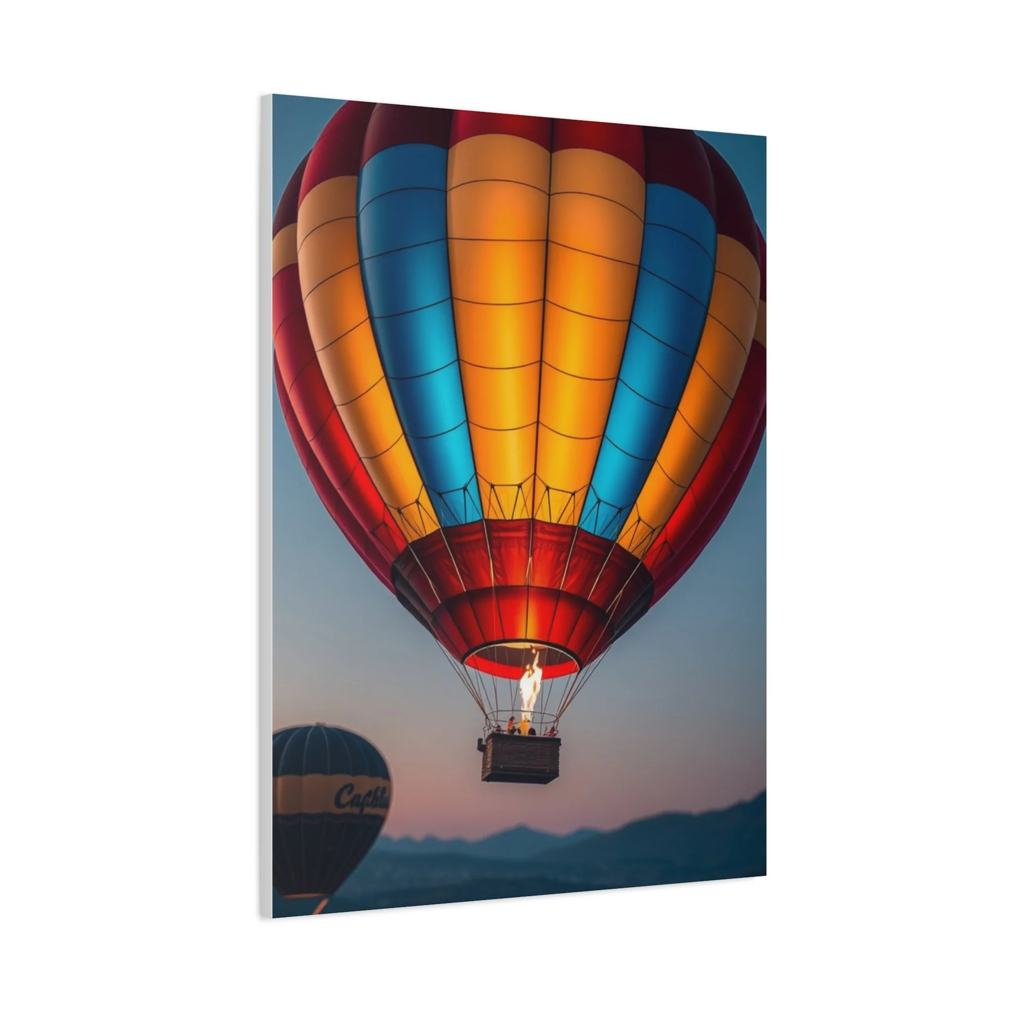 Skyward Serenade Canvas Wall Art & Canvas Print - Image 11