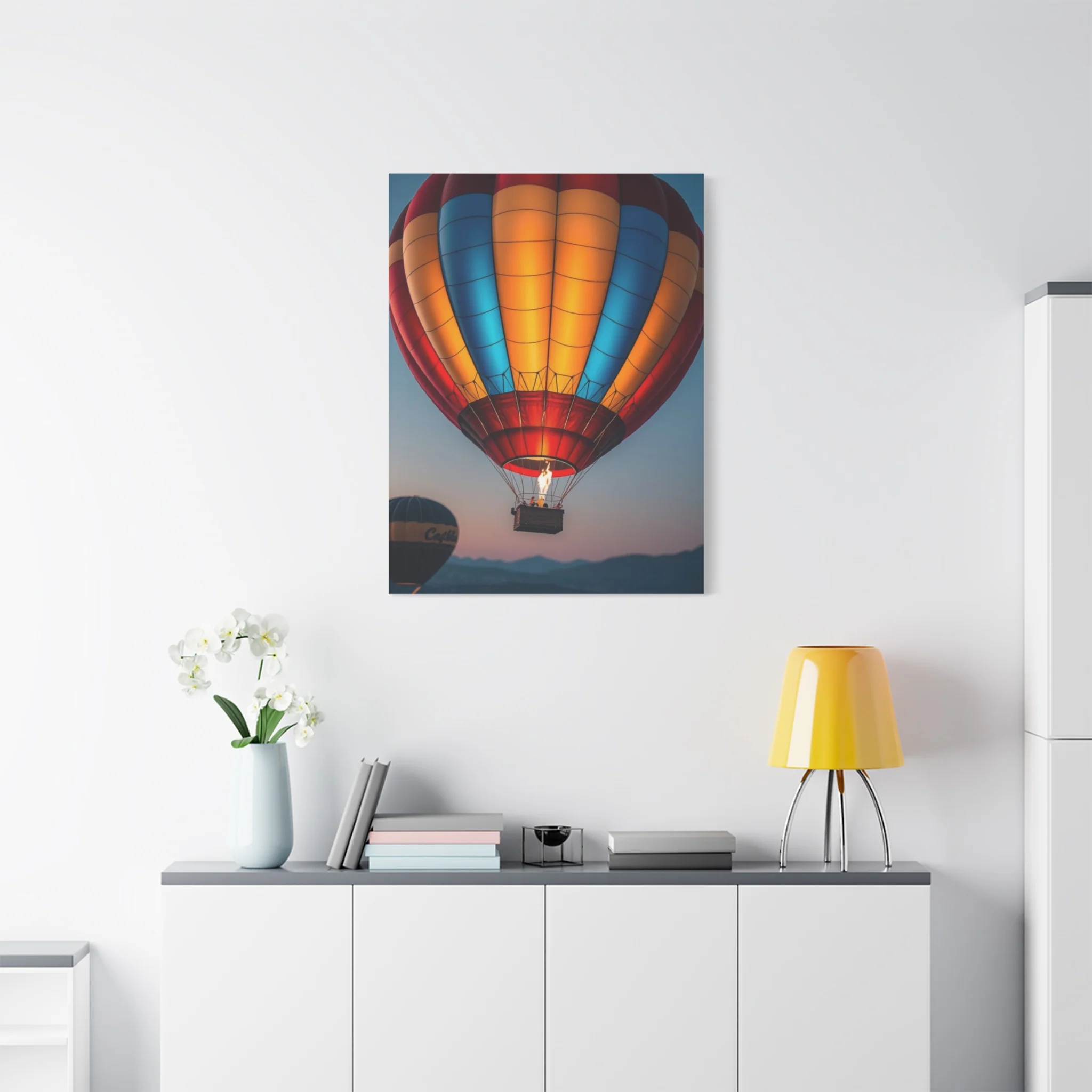 Skyward Serenade Canvas Wall Art & Canvas Print - Image 12