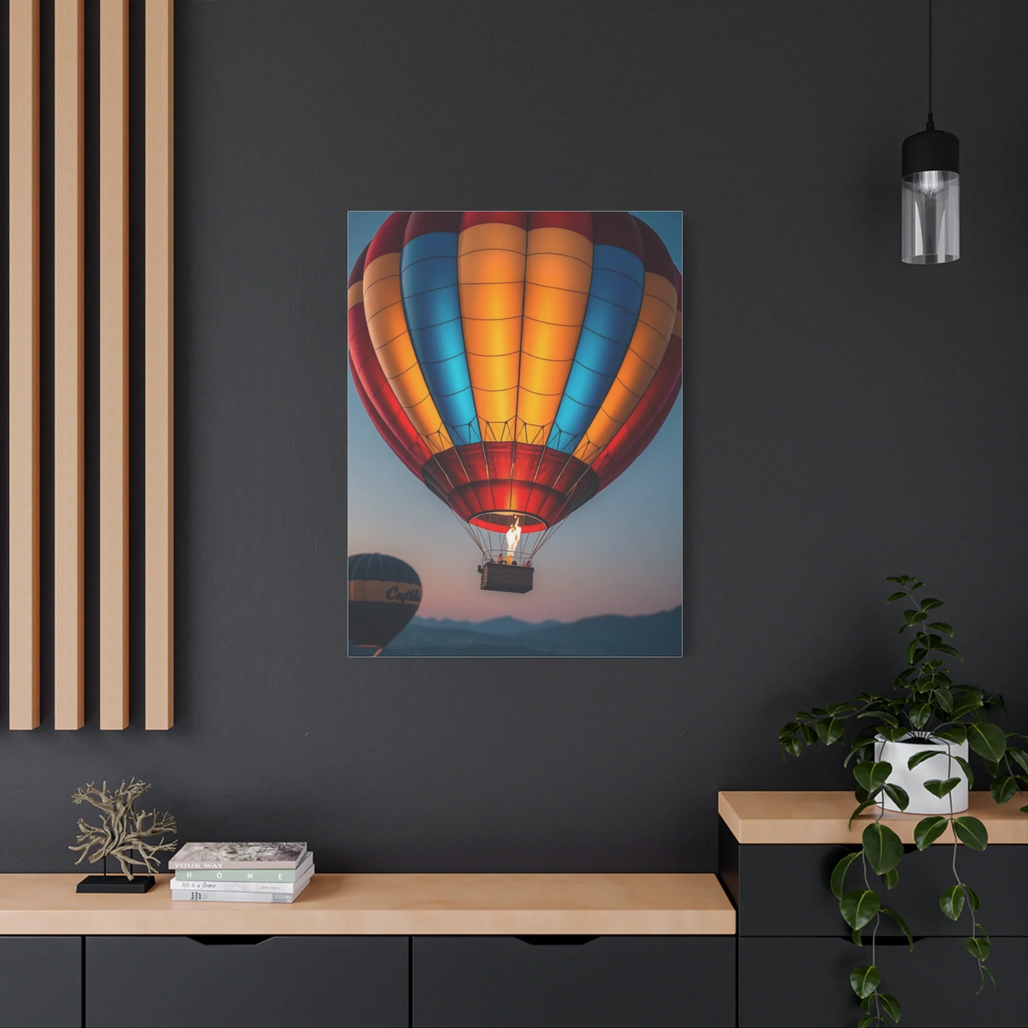 Skyward Serenade Canvas Wall Art & Canvas Print - Image 13