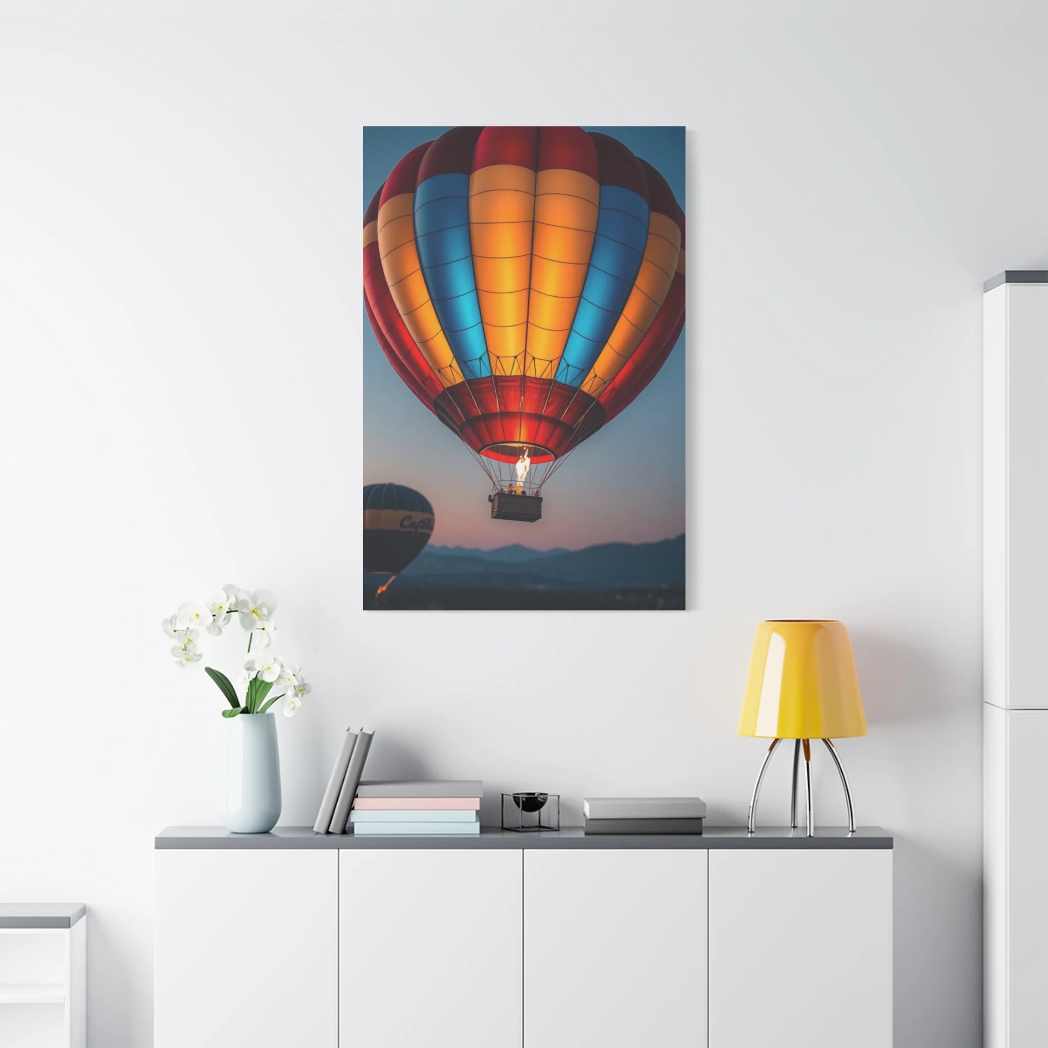 Skyward Serenade Canvas Wall Art & Canvas Print - Image 15