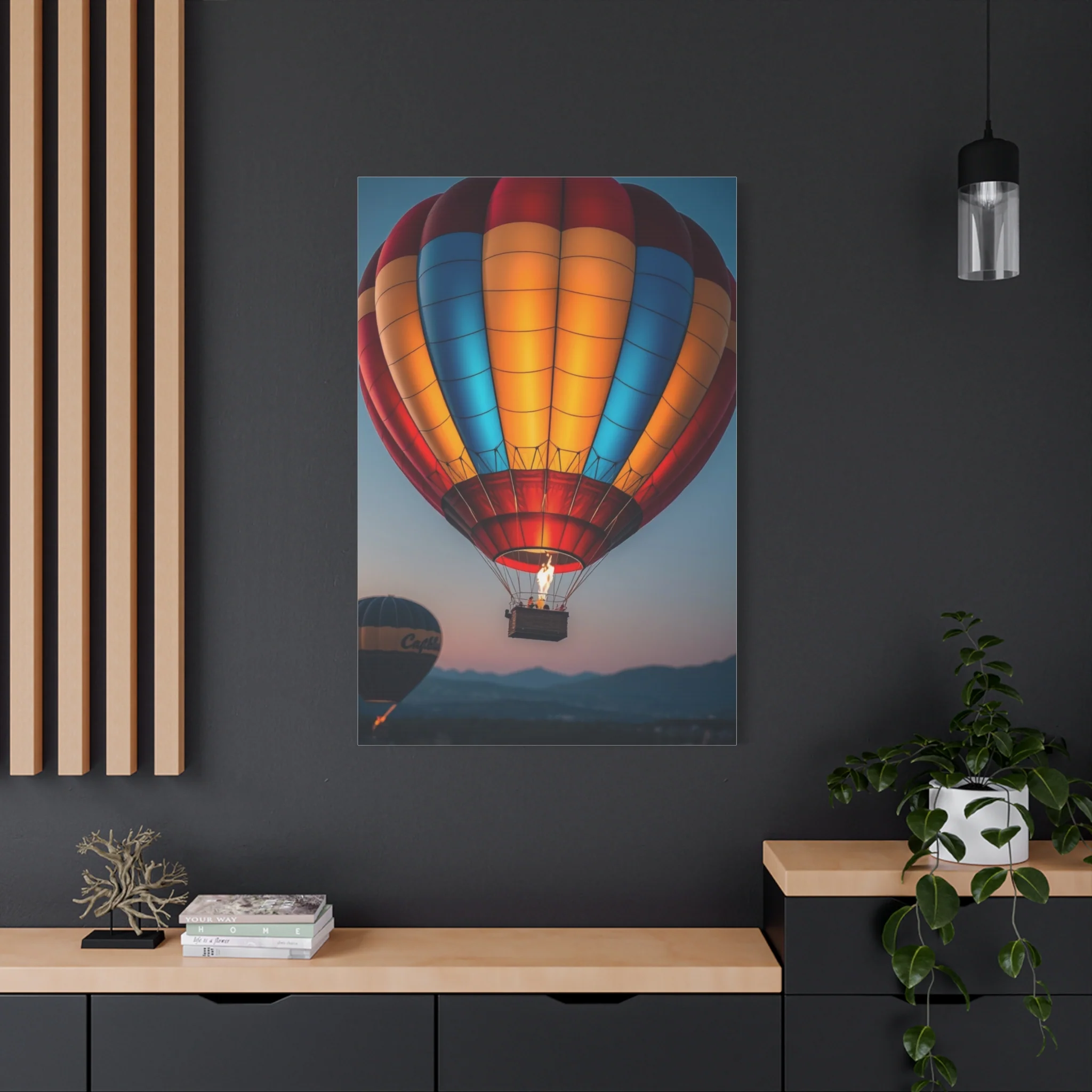 Skyward Serenade Canvas Wall Art & Canvas Print - Image 16