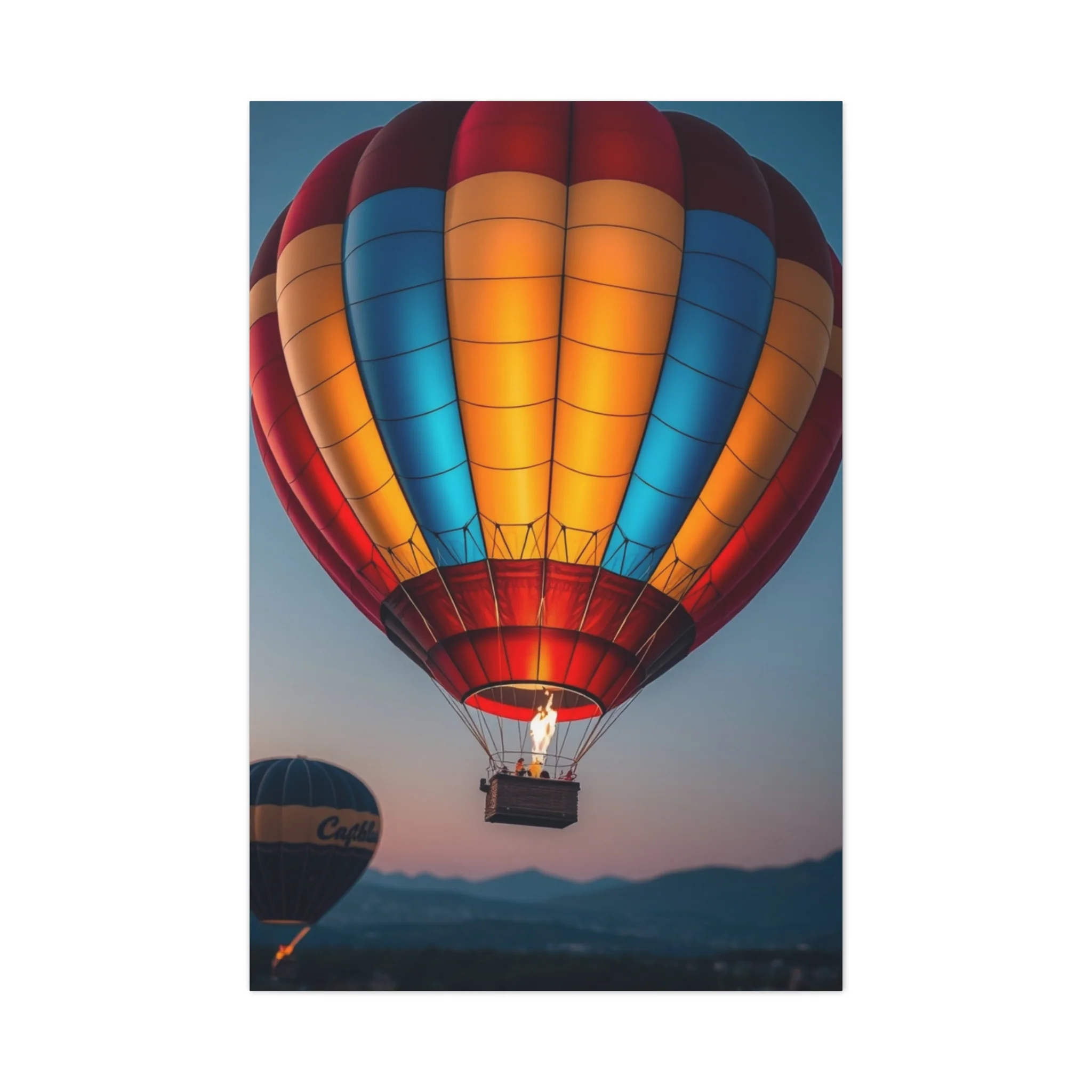 Skyward Serenade Canvas Wall Art & Canvas Print - Image 4