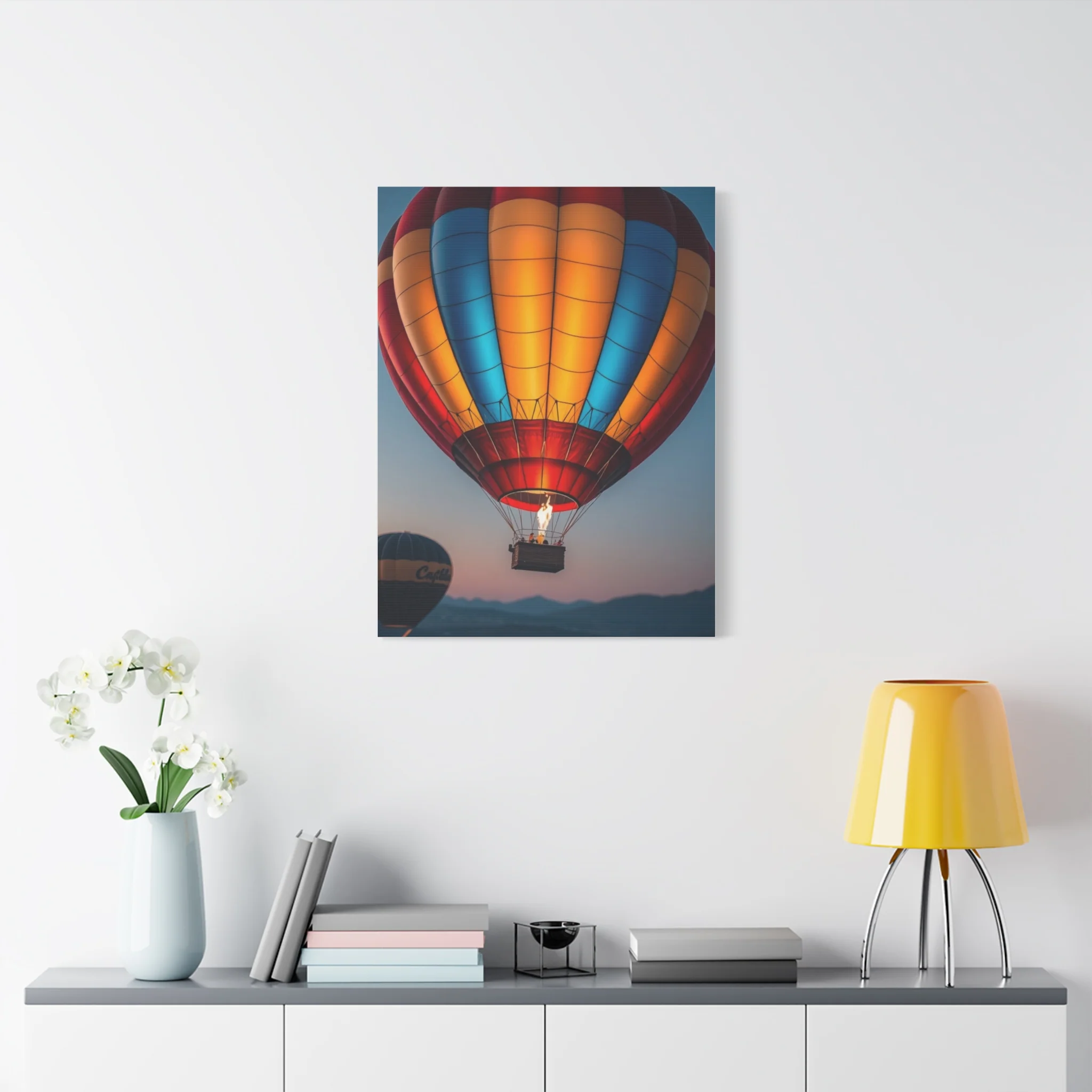 Skyward Serenade Canvas Wall Art & Canvas Print - Image 6