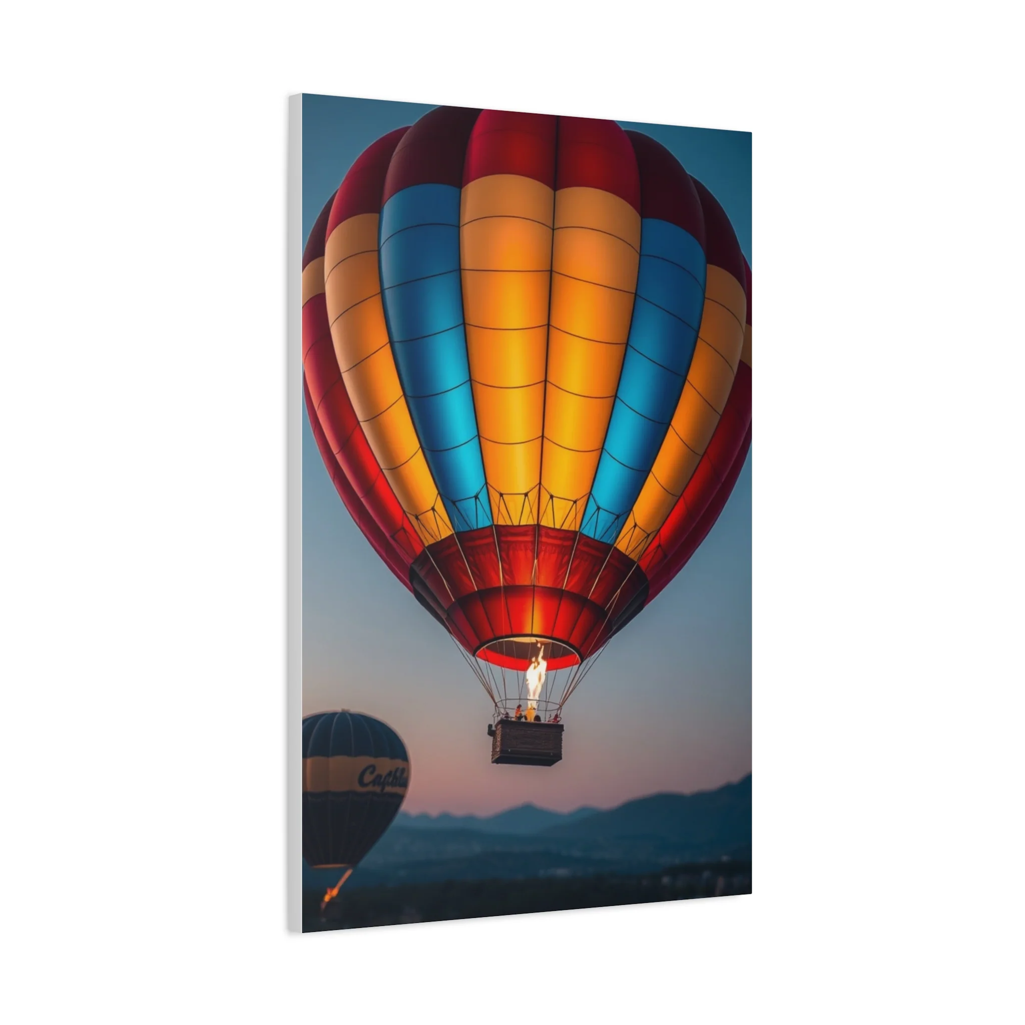Skyward Serenade Canvas Wall Art & Canvas Print - Image 8