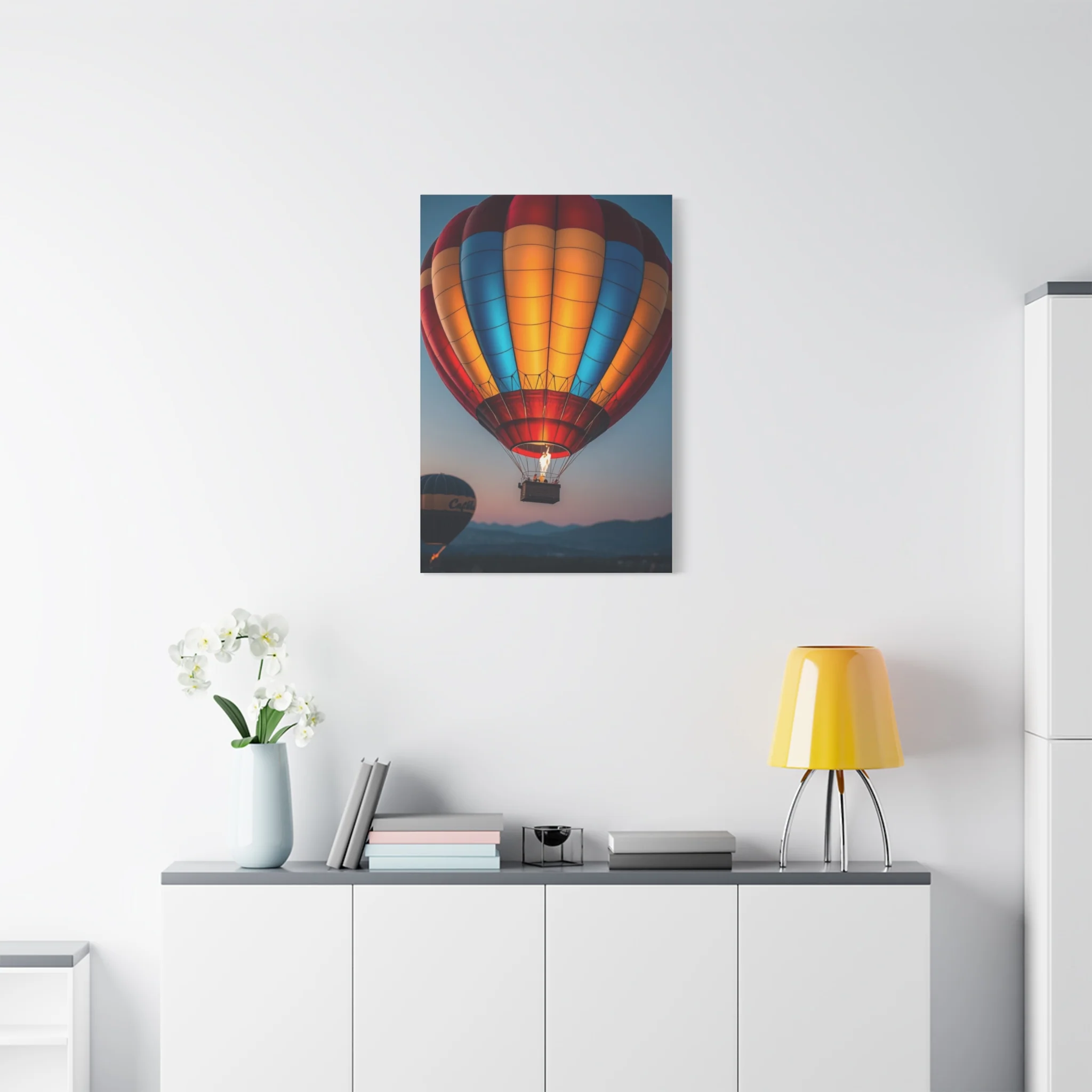 Skyward Serenade Canvas Wall Art & Canvas Print - Image 9