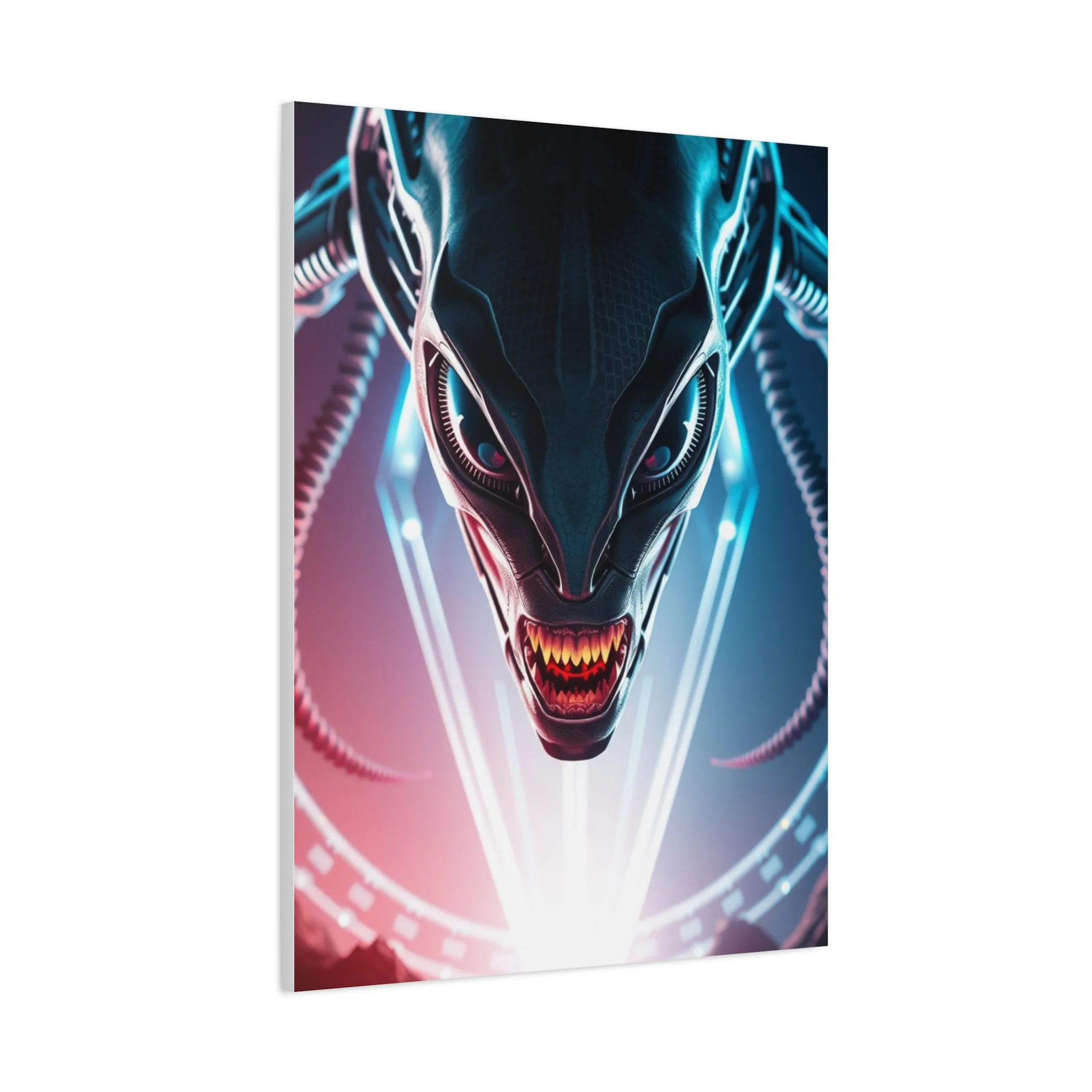 Supreme Alien Art Beautiful Collection Wall Art & Canvas Print - Image 11