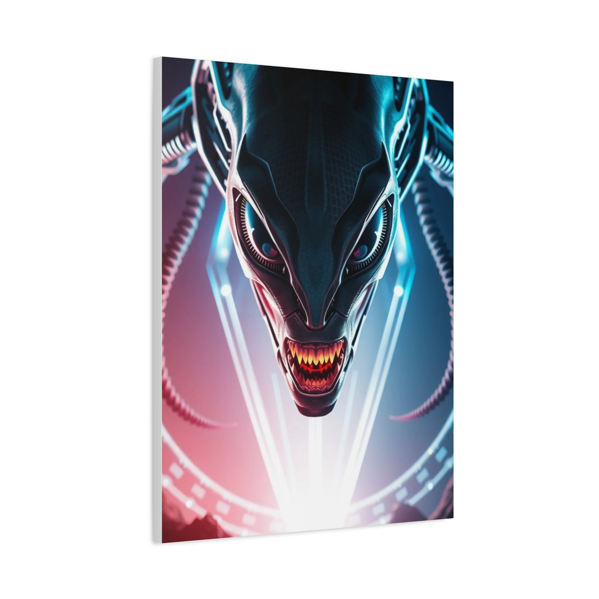 Supreme Alien Art Beautiful Collection Wall Art & Canvas Print - Image 5