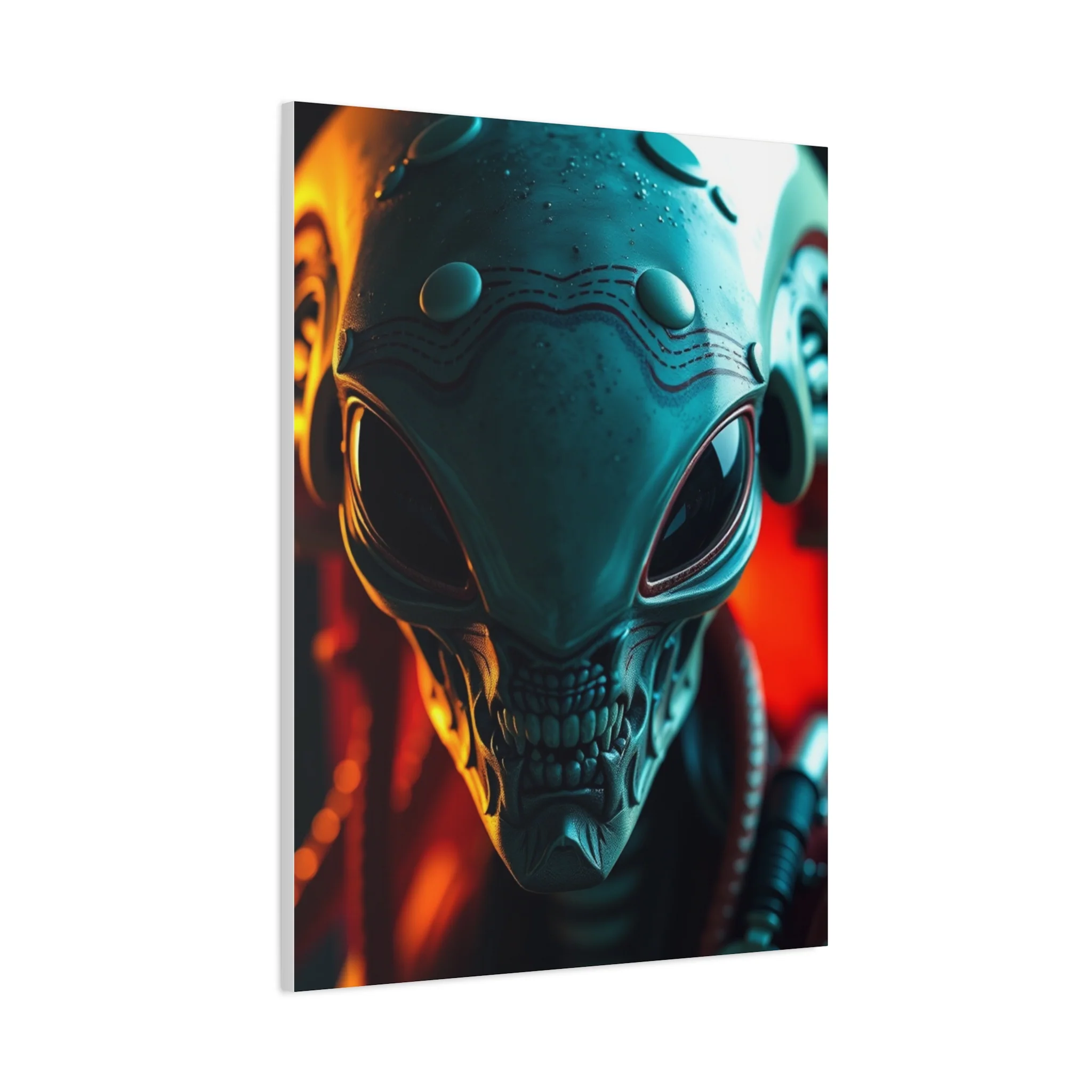 Supreme Alien Art Collection Wall Art & Canvas Print - Image 11