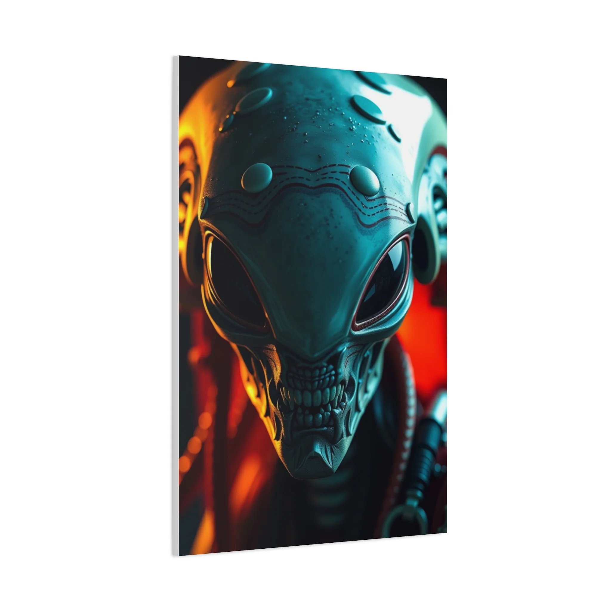 Supreme Alien Art Collection Wall Art & Canvas Print - Image 14