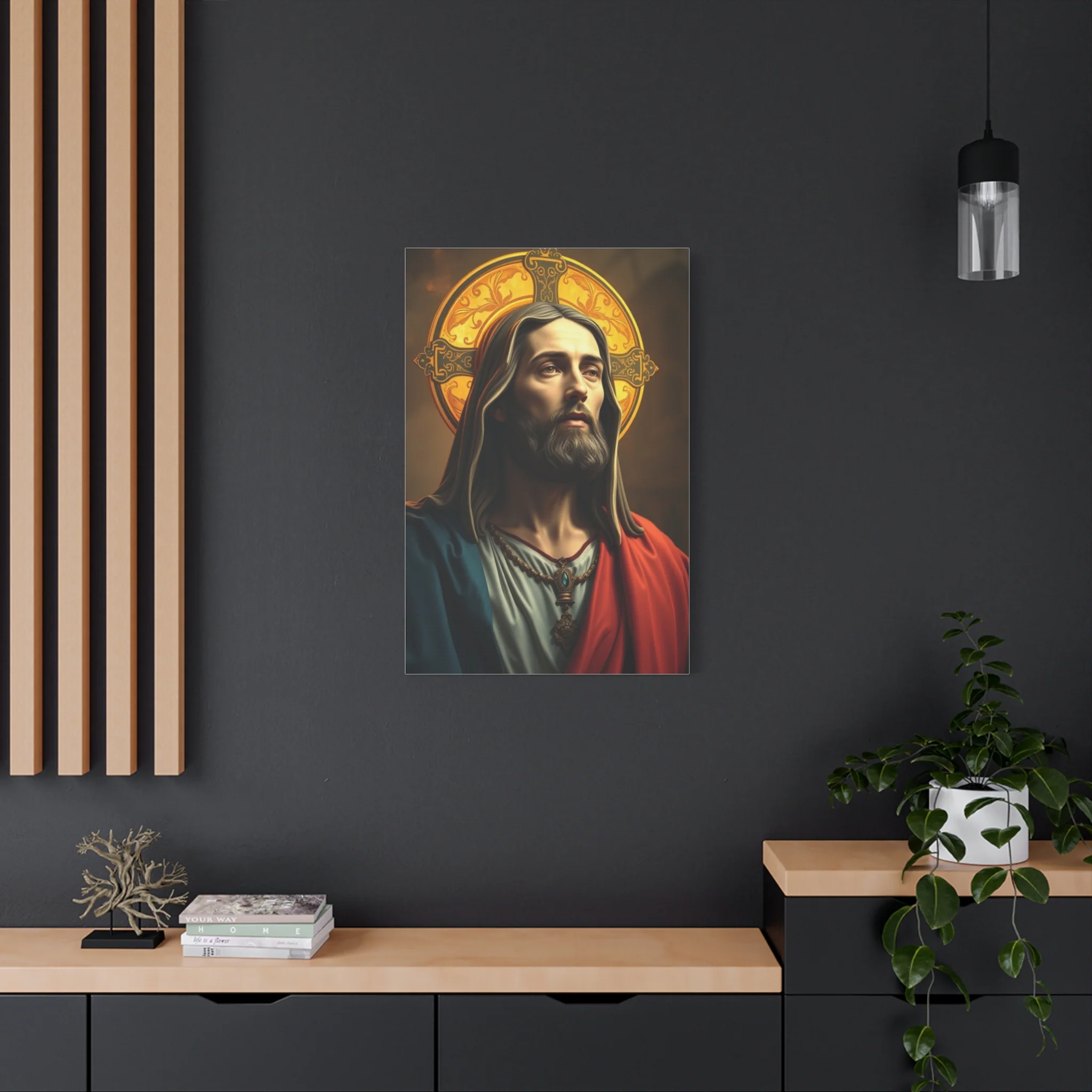 Supreme Christianity Art Beautiful Collection Wall Art & Canvas Print - Image 10