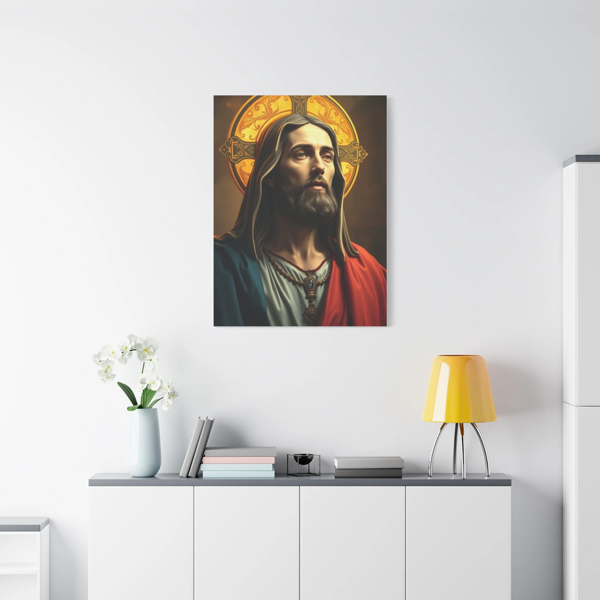 Supreme Christianity Art Beautiful Collection Wall Art & Canvas Print - Image 12