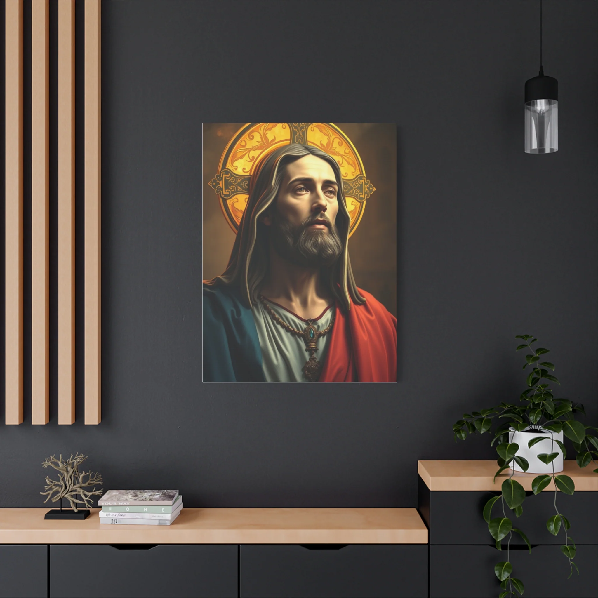Supreme Christianity Art Beautiful Collection Wall Art & Canvas Print - Image 13