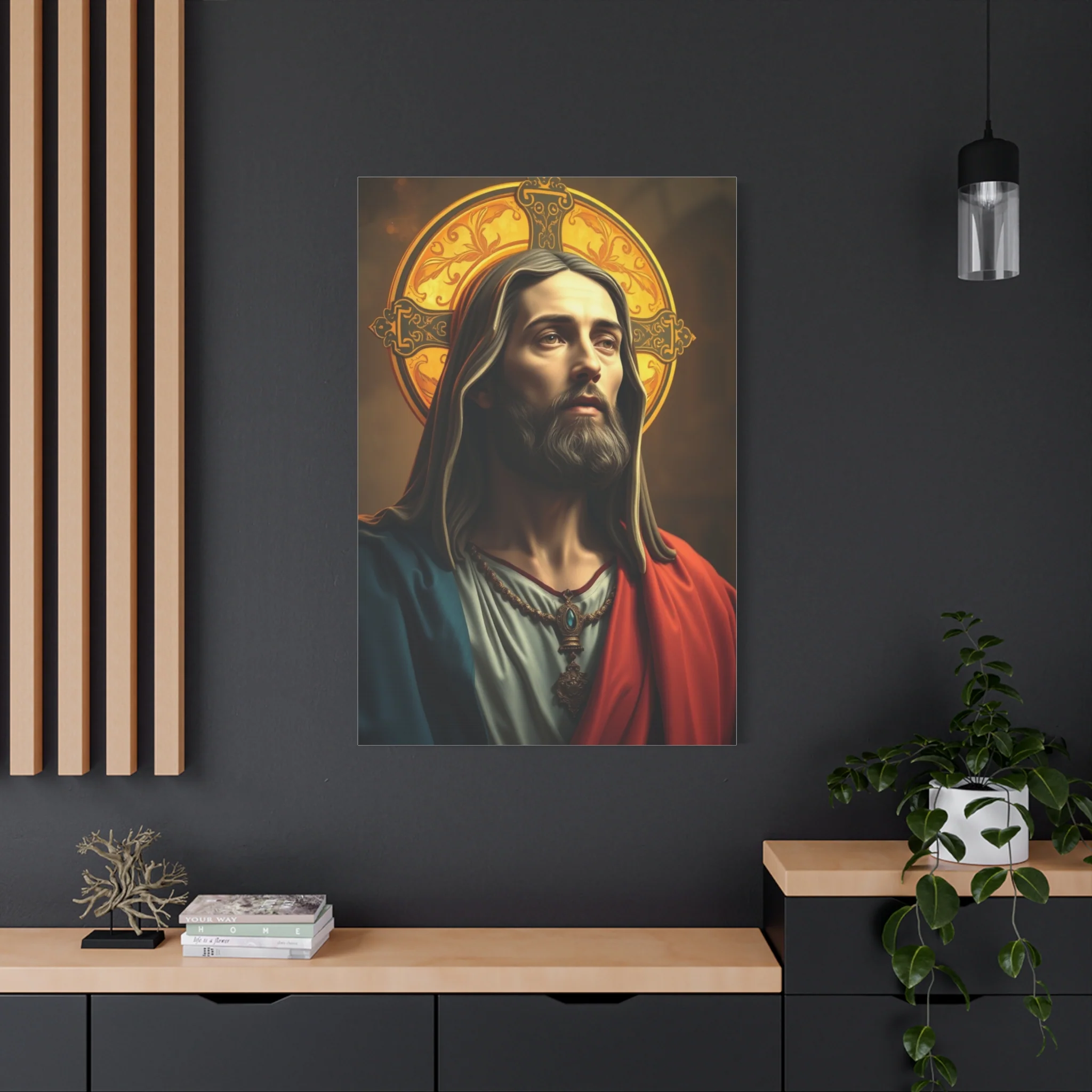 Supreme Christianity Art Beautiful Collection Wall Art & Canvas Print - Image 16