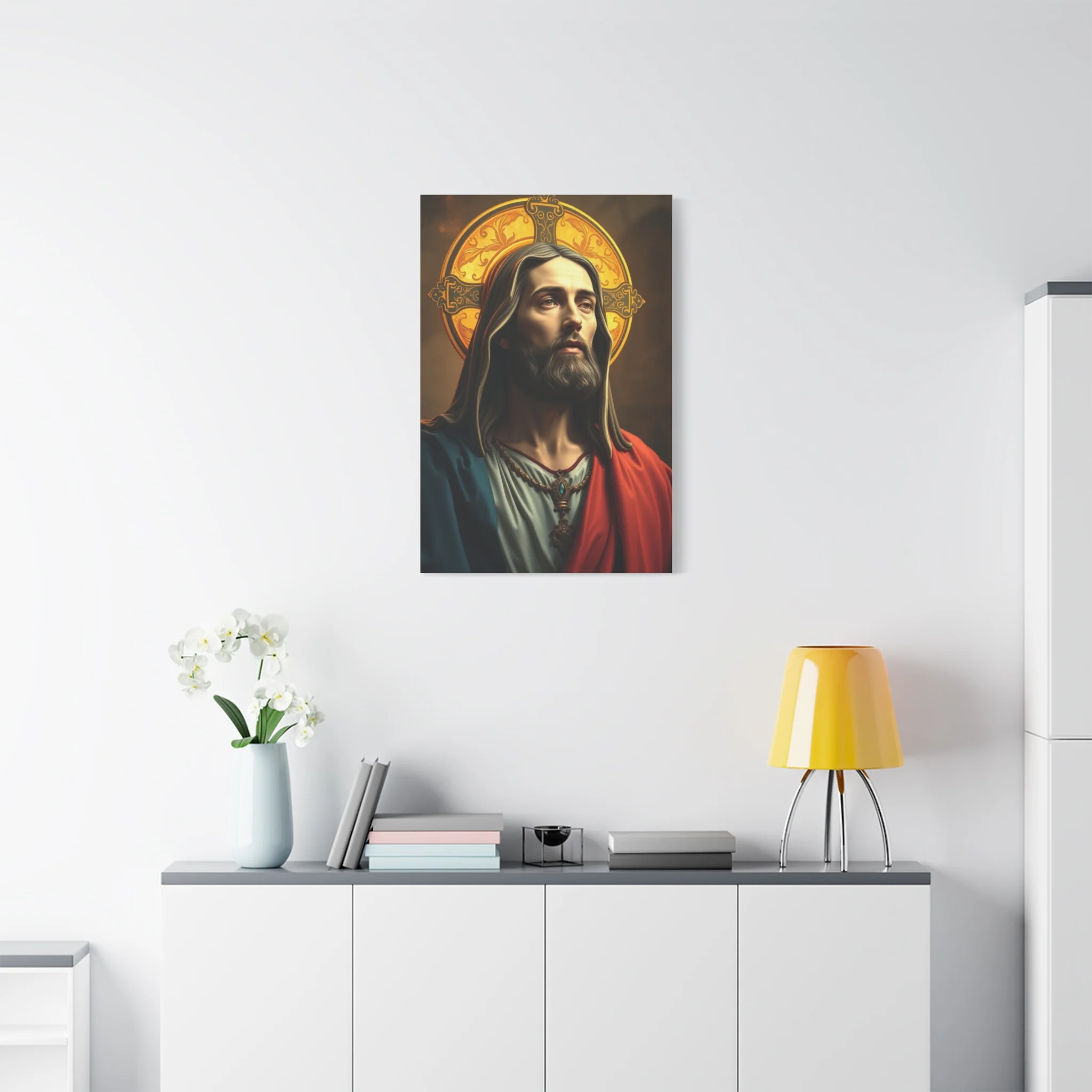 Supreme Christianity Art Beautiful Collection Wall Art & Canvas Print - Image 9