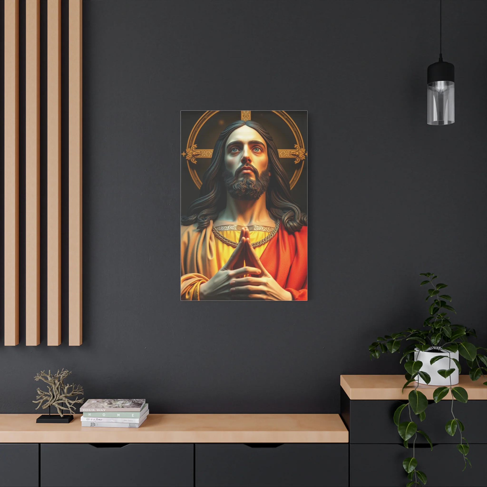 Supreme Christianity Art Collection Wall Art & Canvas Print - Image 10