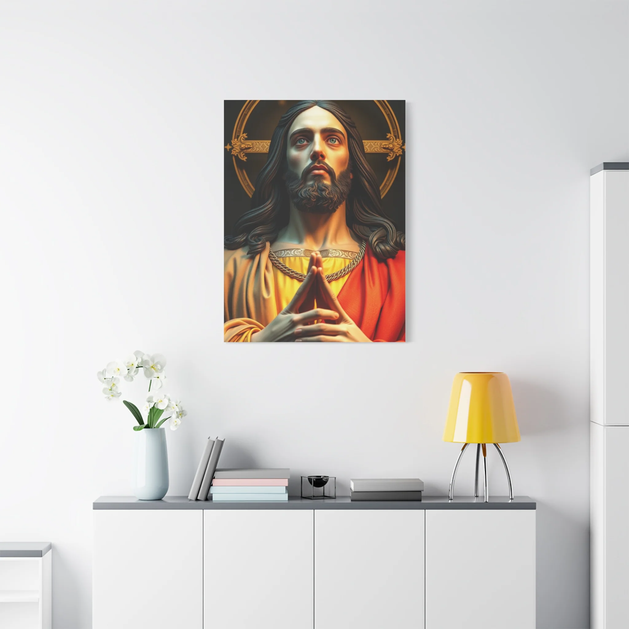 Supreme Christianity Art Collection Wall Art & Canvas Print - Image 12