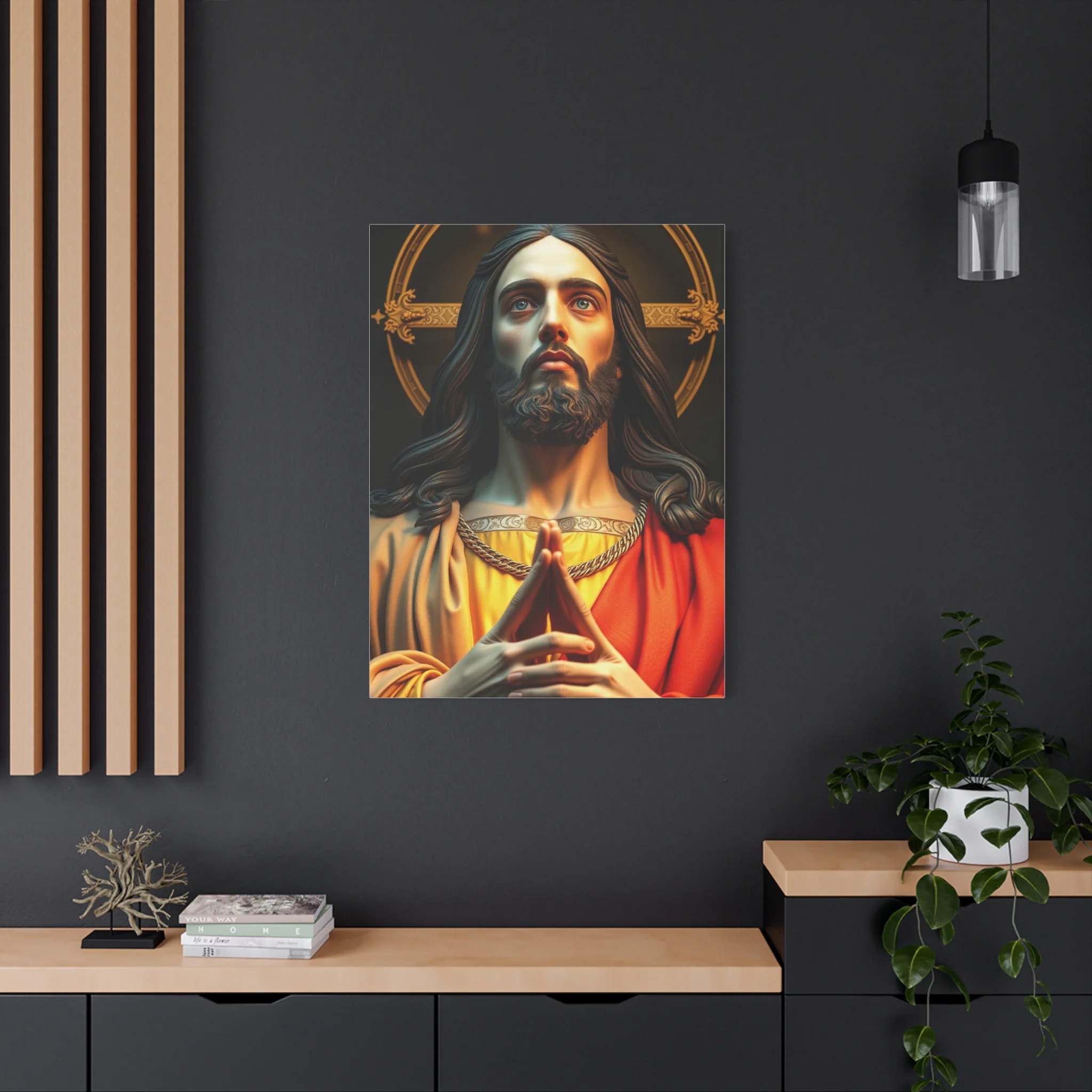 Supreme Christianity Art Collection Wall Art & Canvas Print - Image 13