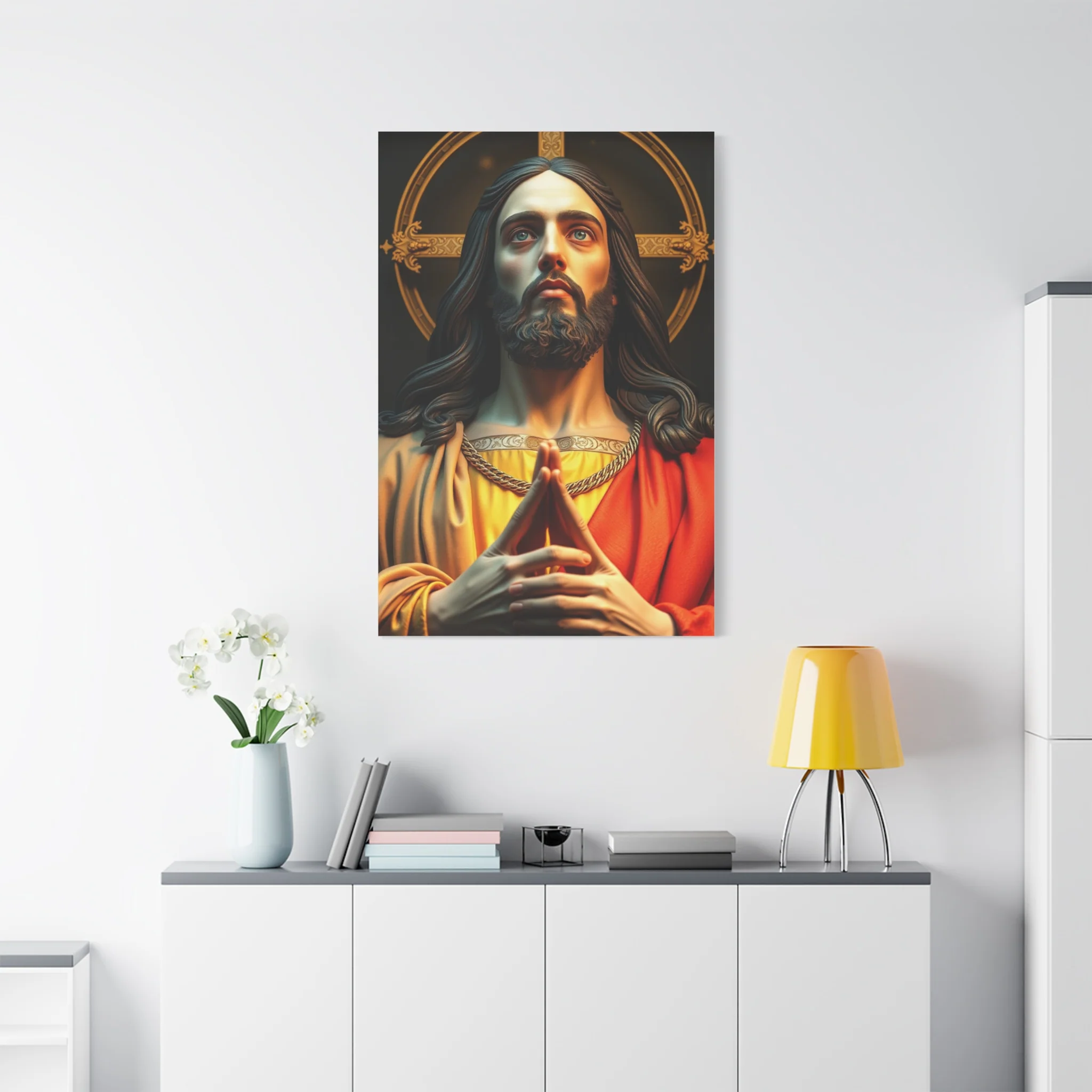 Supreme Christianity Art Collection Wall Art & Canvas Print - Image 15