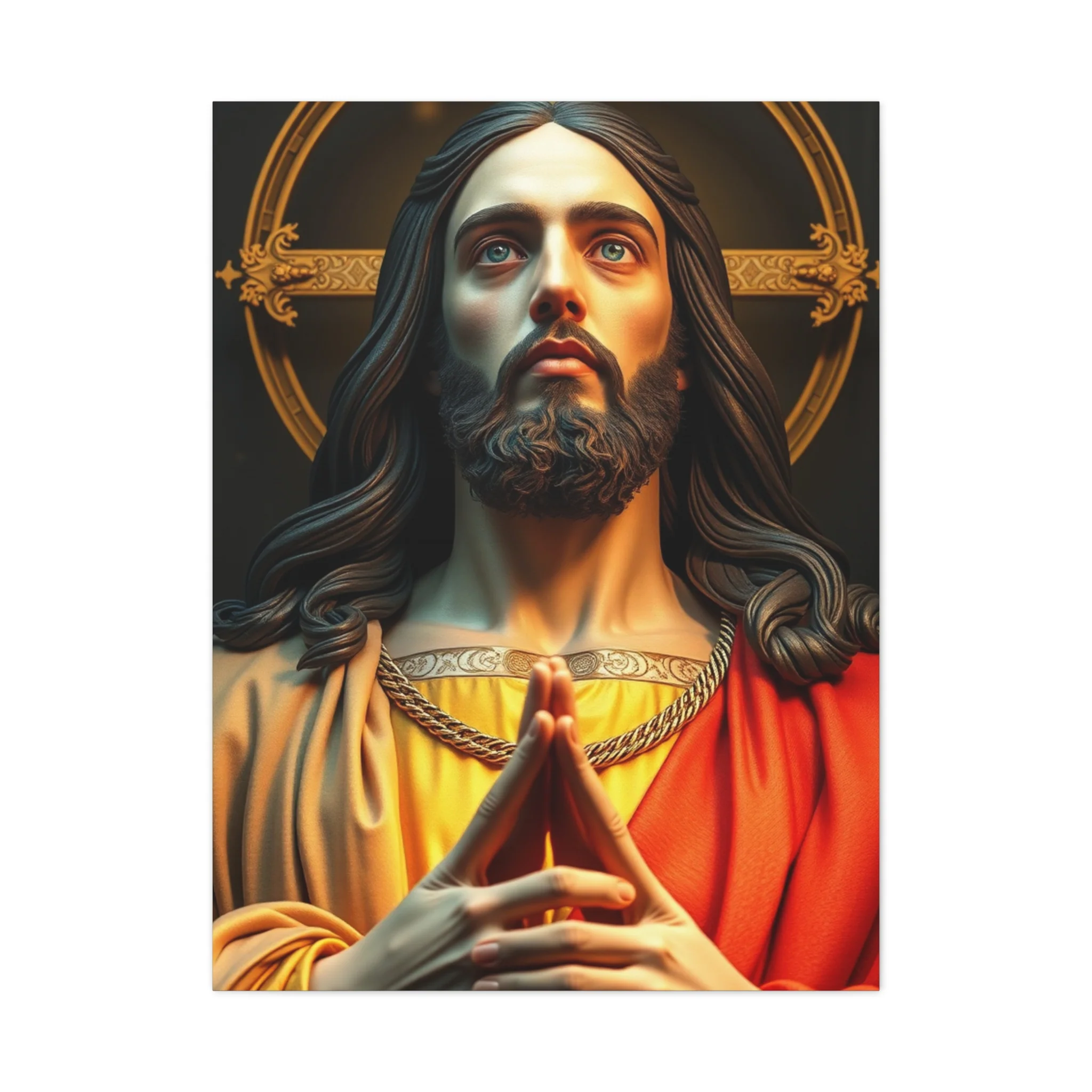 Supreme Christianity Art Collection Wall Art & Canvas Print - Image 3