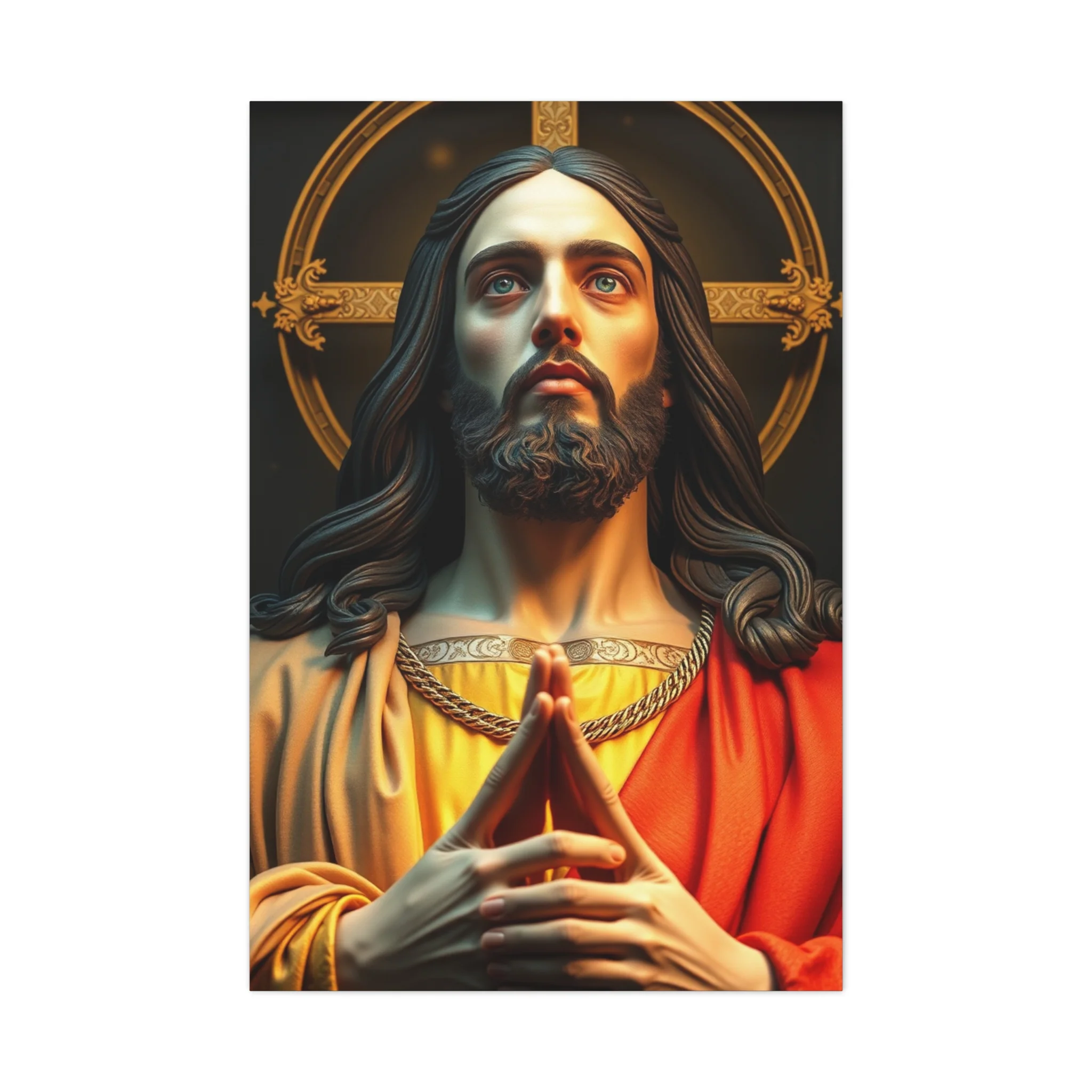 Supreme Christianity Art Collection Wall Art & Canvas Print - Image 4