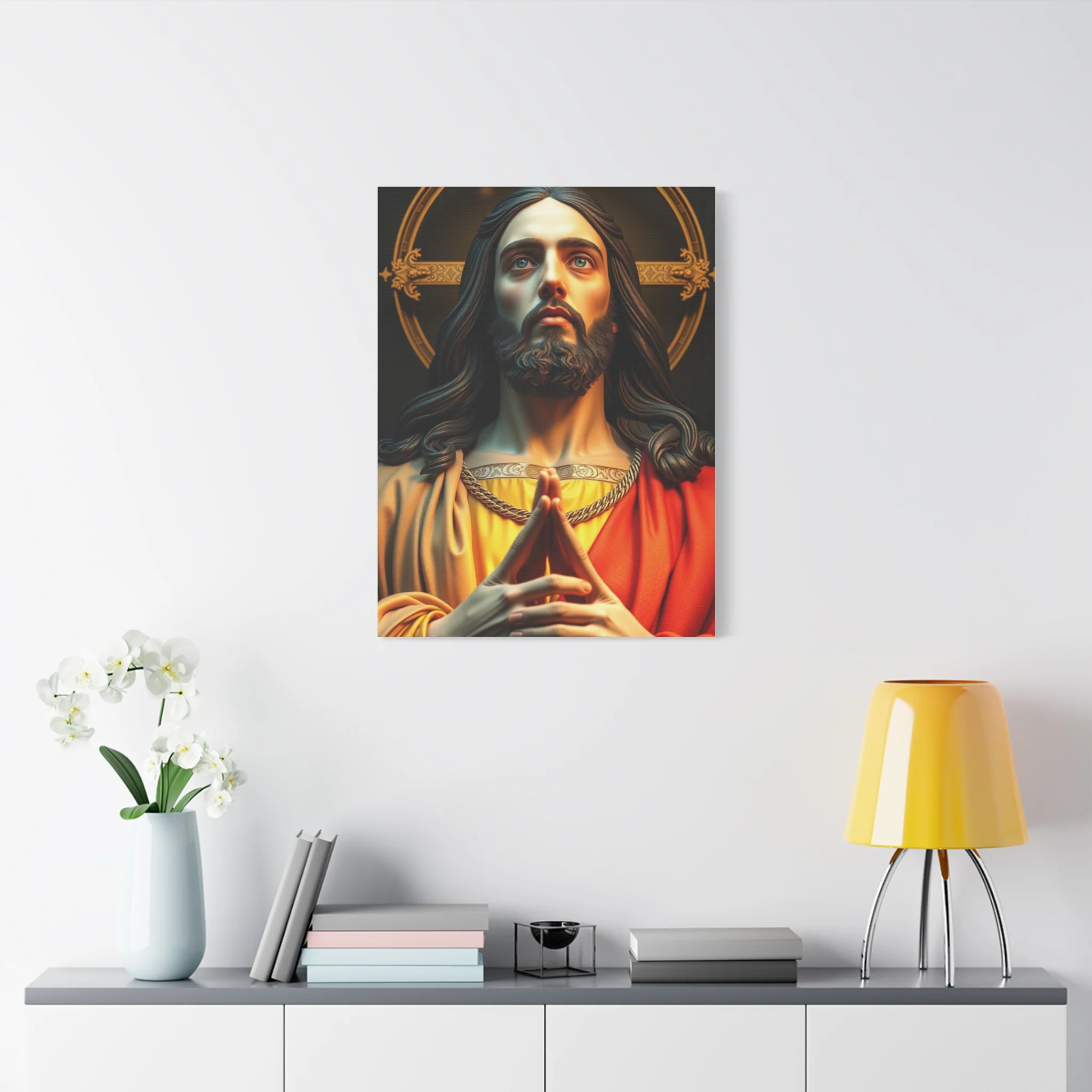Supreme Christianity Art Collection Wall Art & Canvas Print - Image 6