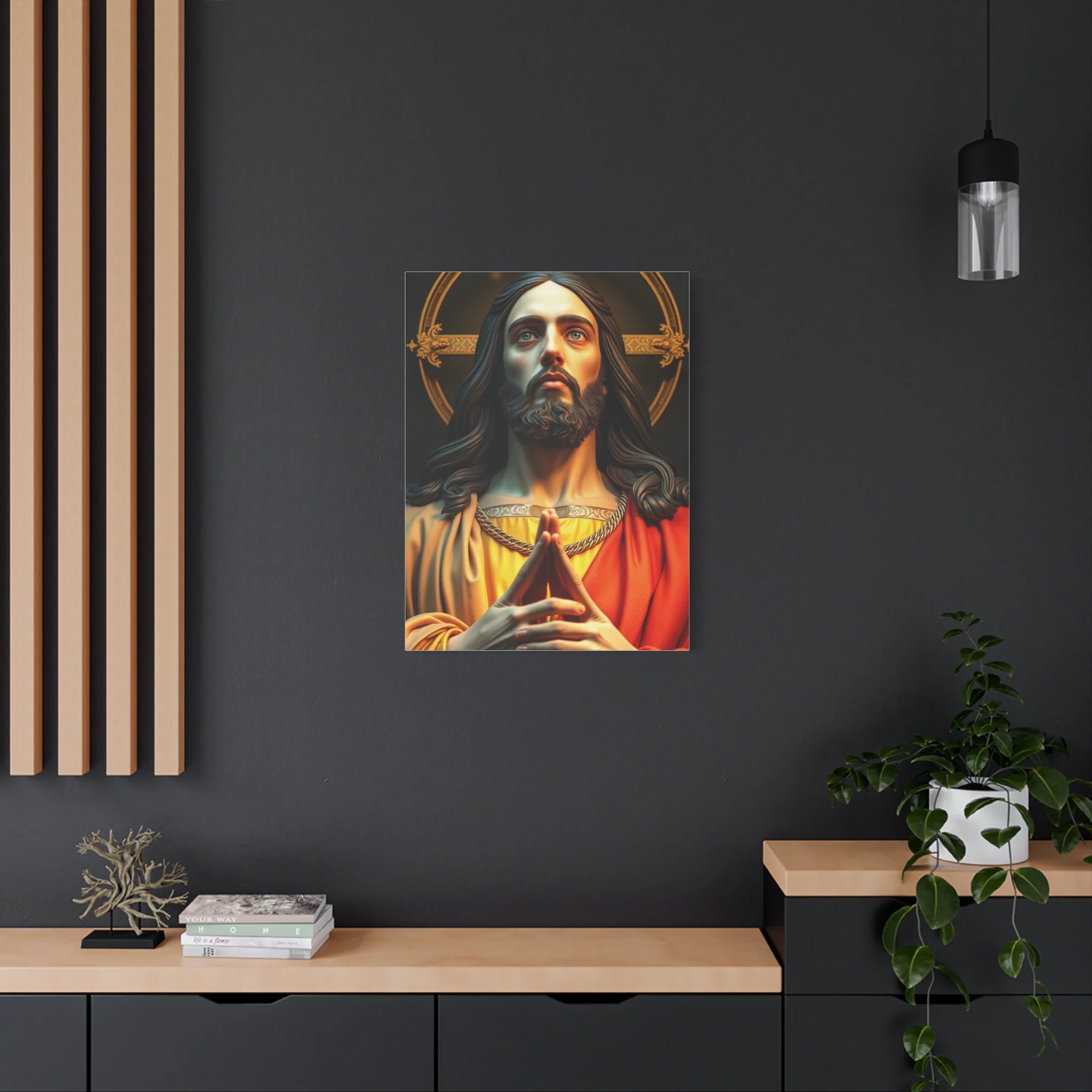Supreme Christianity Art Collection Wall Art & Canvas Print - Image 7