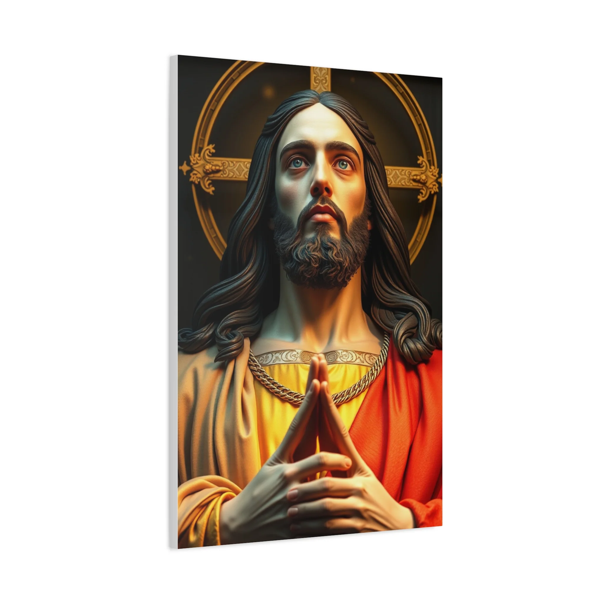 Supreme Christianity Art Collection Wall Art & Canvas Print - Image 8