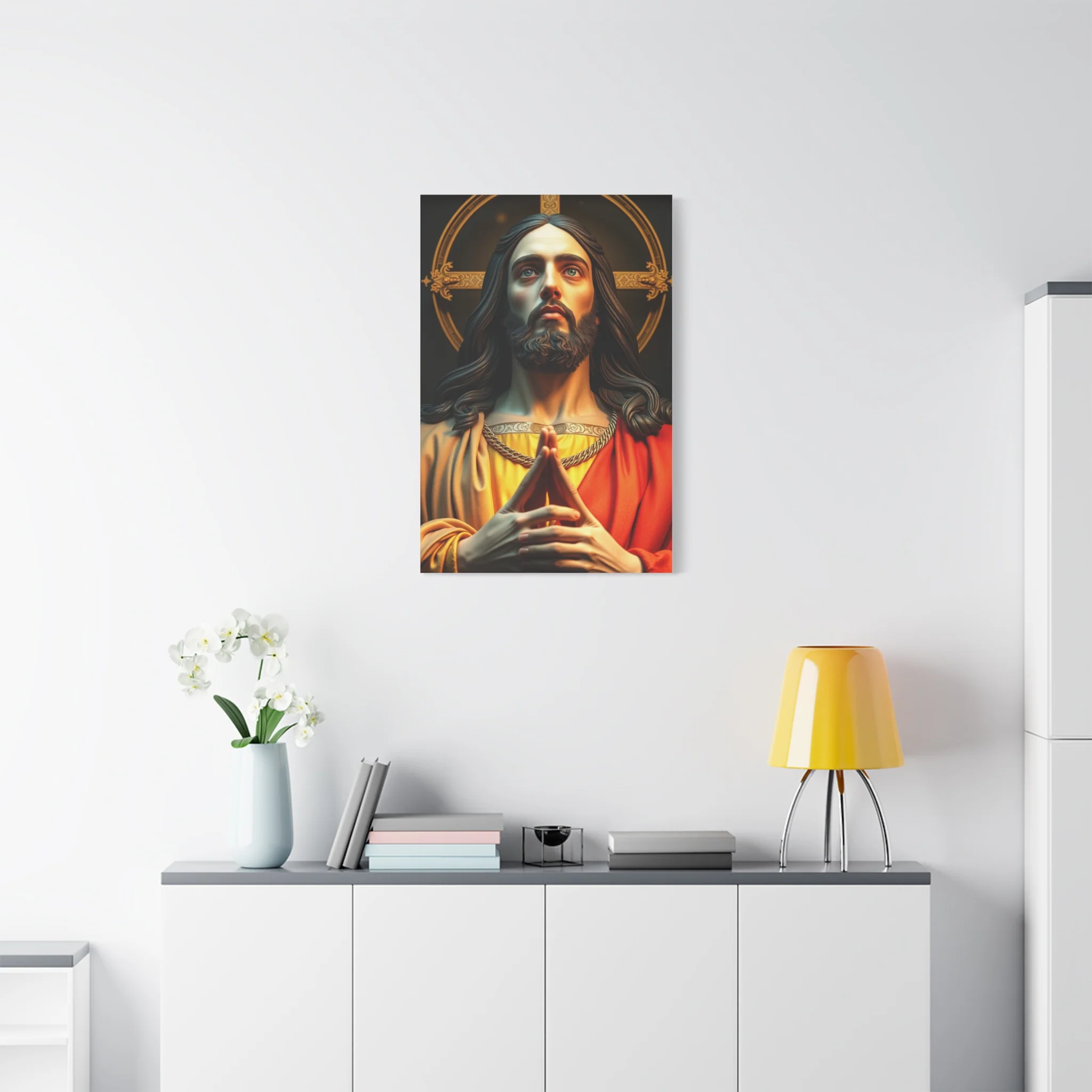 Supreme Christianity Art Collection Wall Art & Canvas Print - Image 9