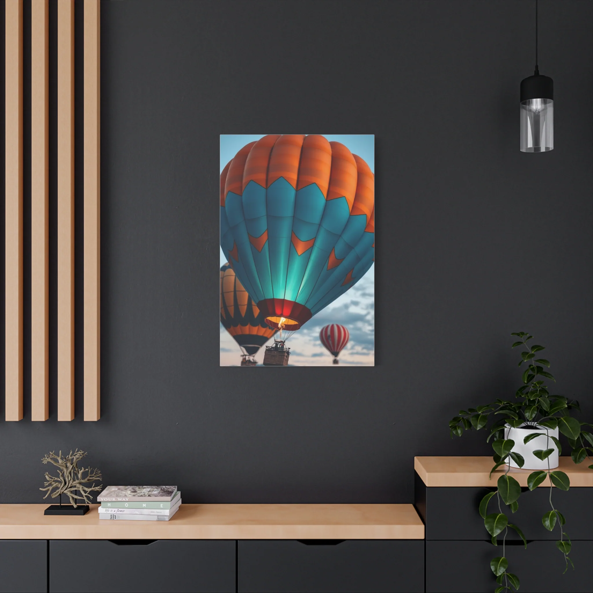 Supreme Hot Air Balloon Art Collection Wall Art & Canvas Print - Image 10