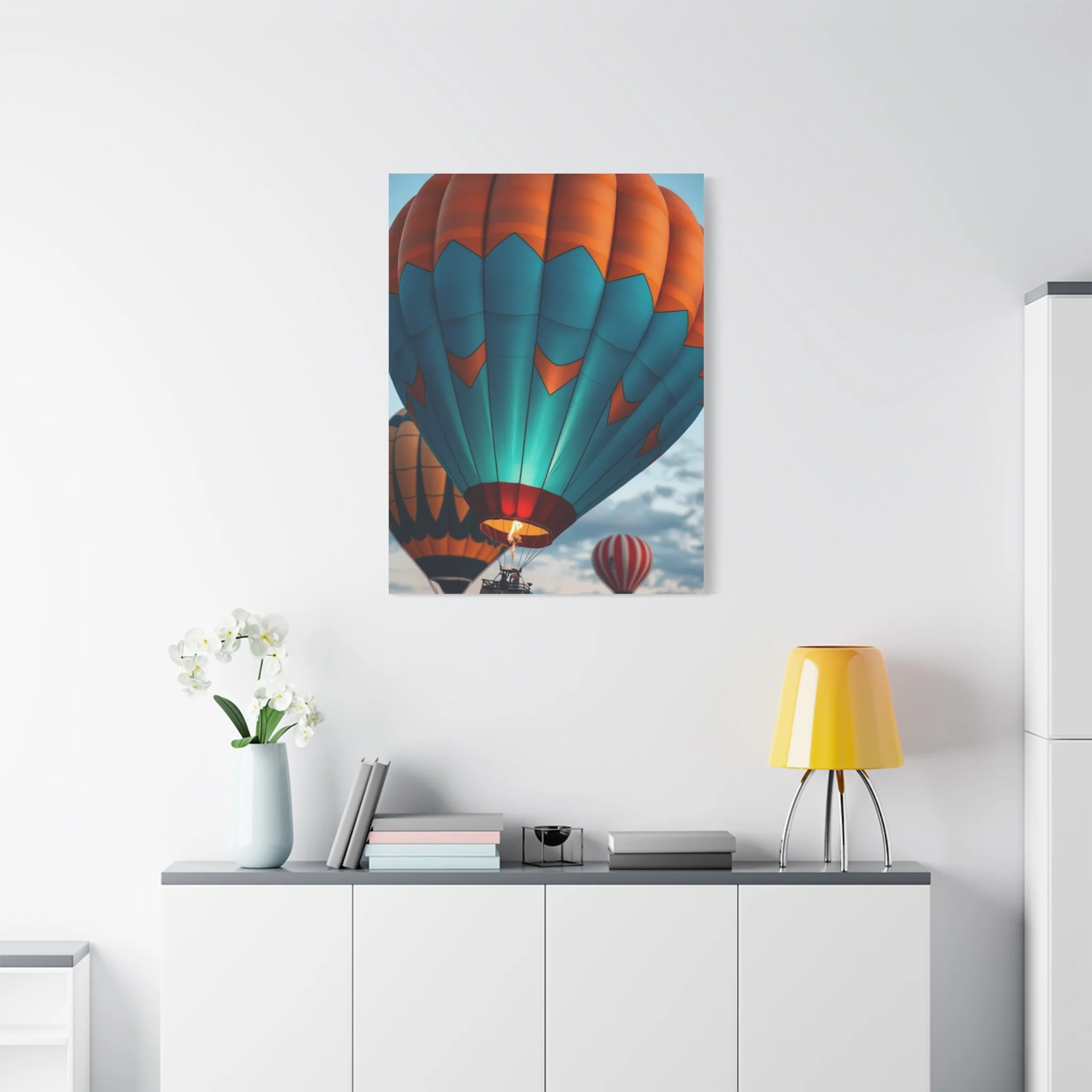 Supreme Hot Air Balloon Art Collection Wall Art & Canvas Print - Image 12