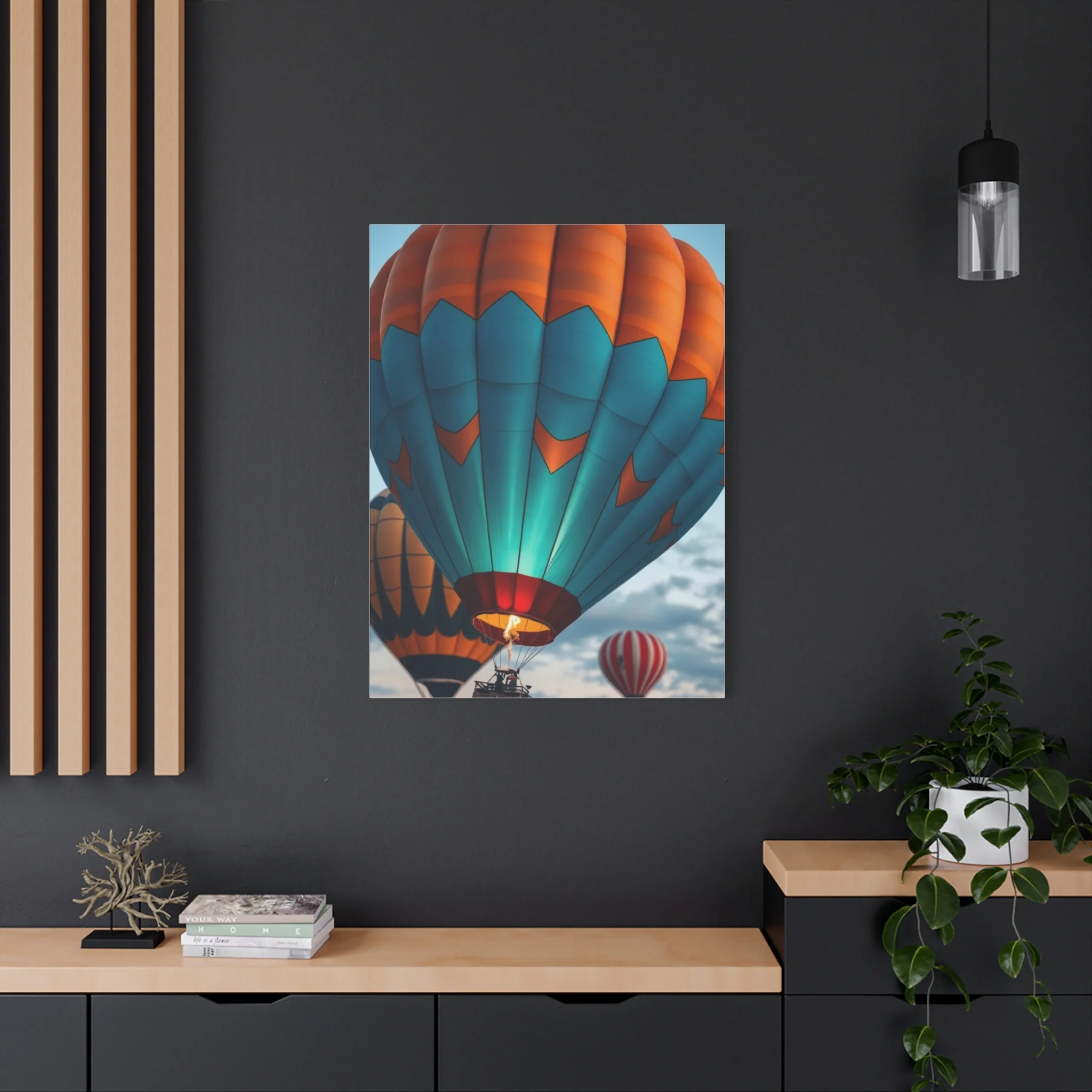 Supreme Hot Air Balloon Art Collection Wall Art & Canvas Print - Image 13